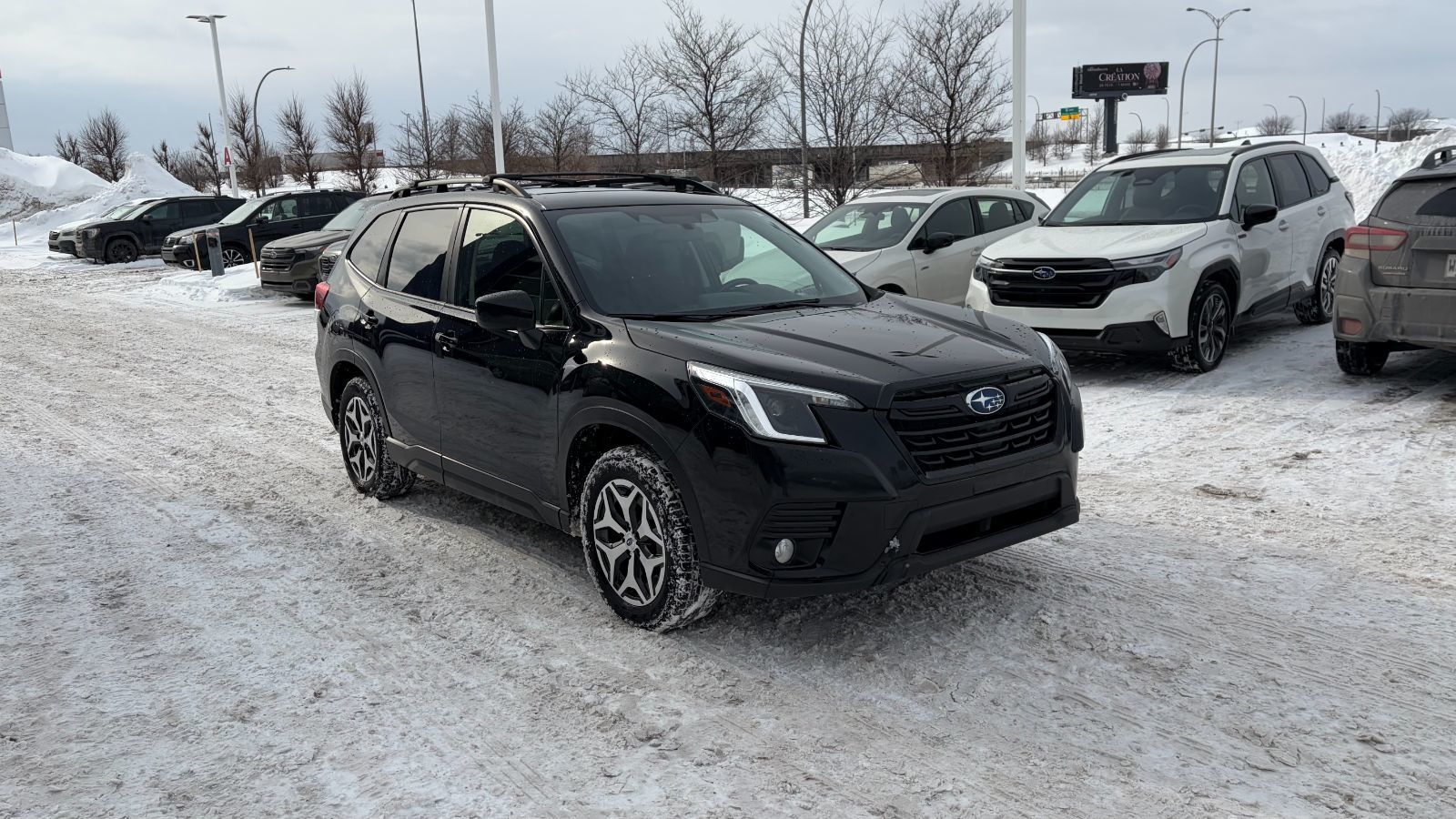 Subaru Forester  2022