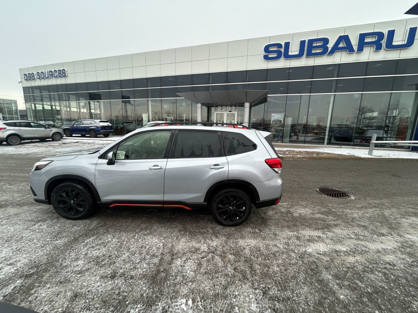 2023 Subaru Forester