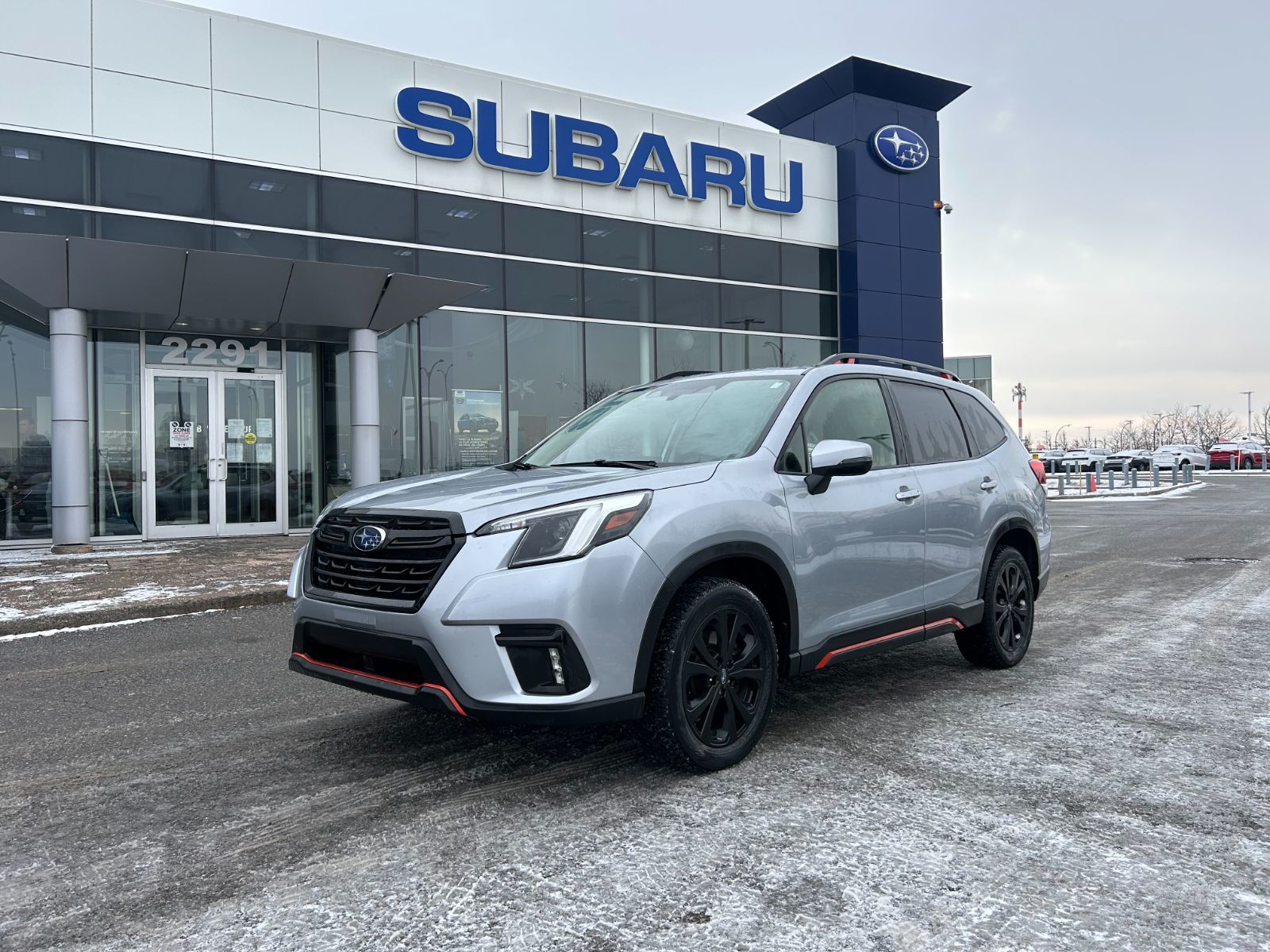 2023 Subaru Forester