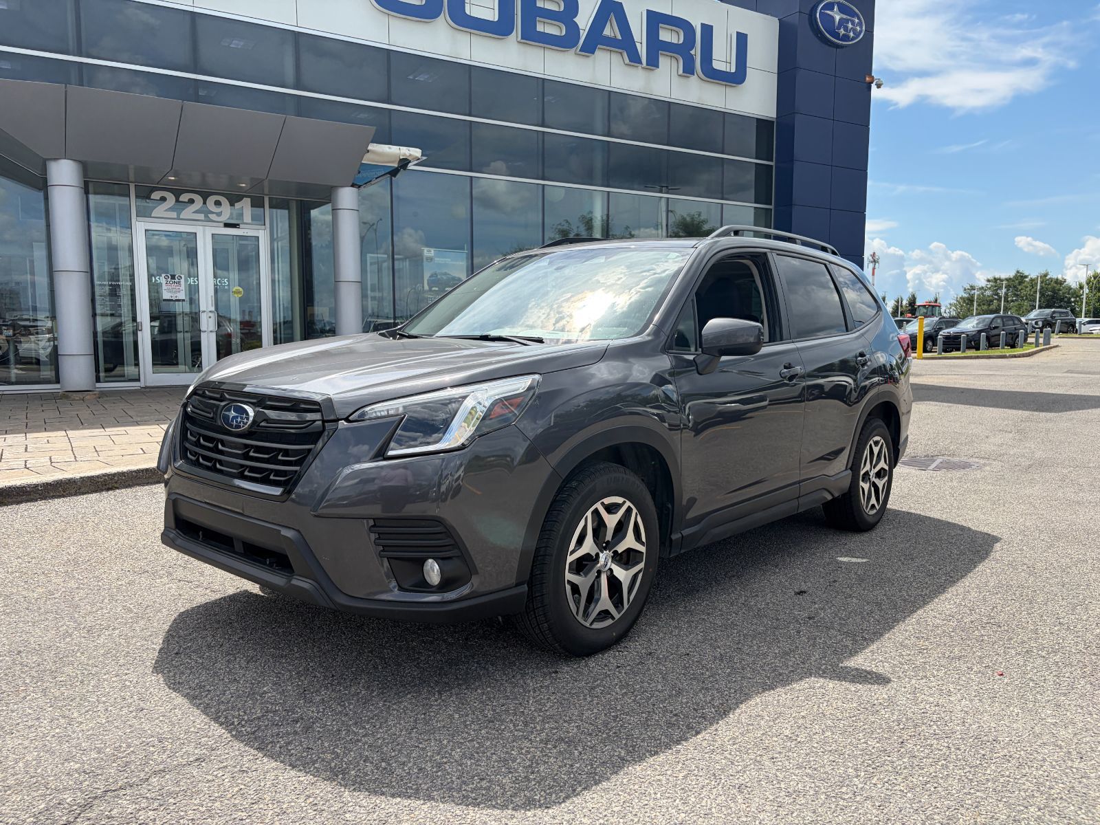 2023 Subaru Forester