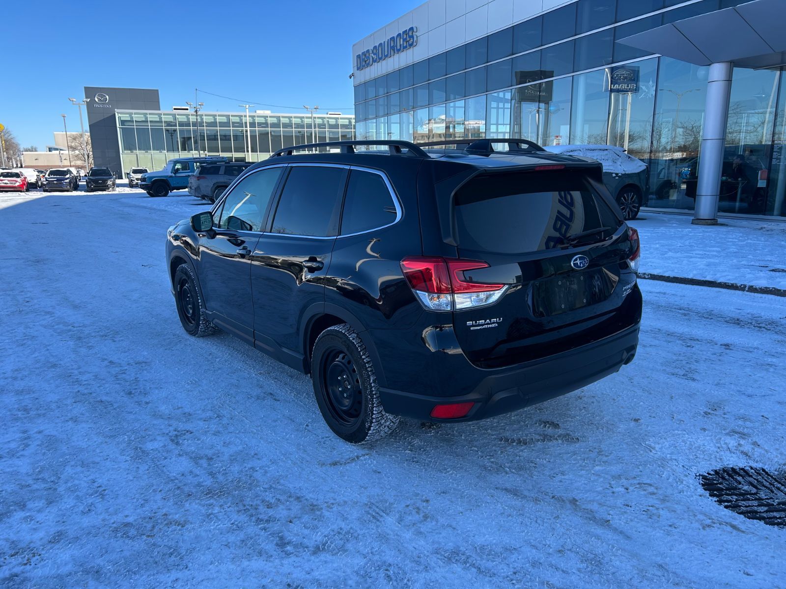 2024 Subaru Forester