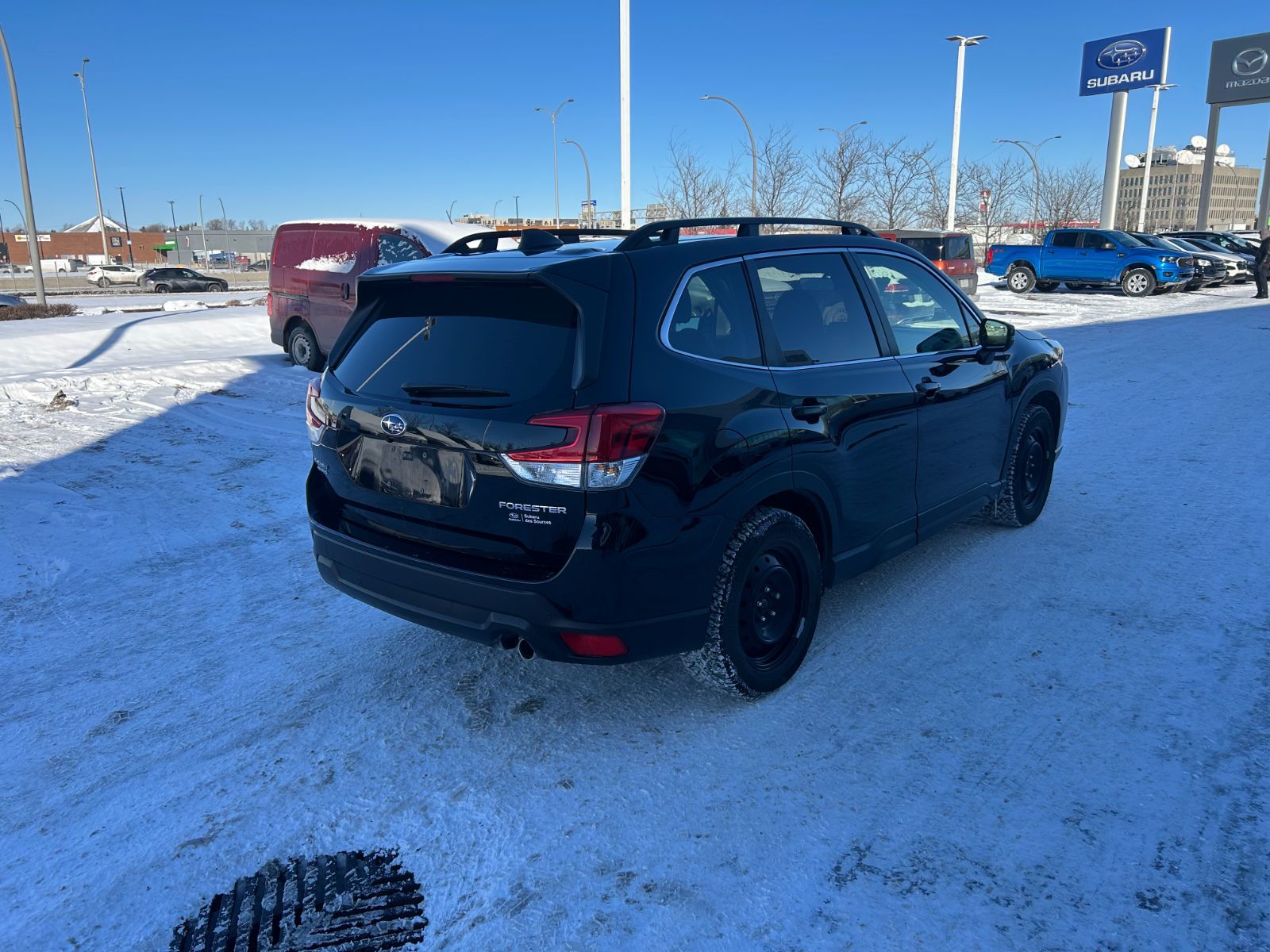 2024 Subaru Forester