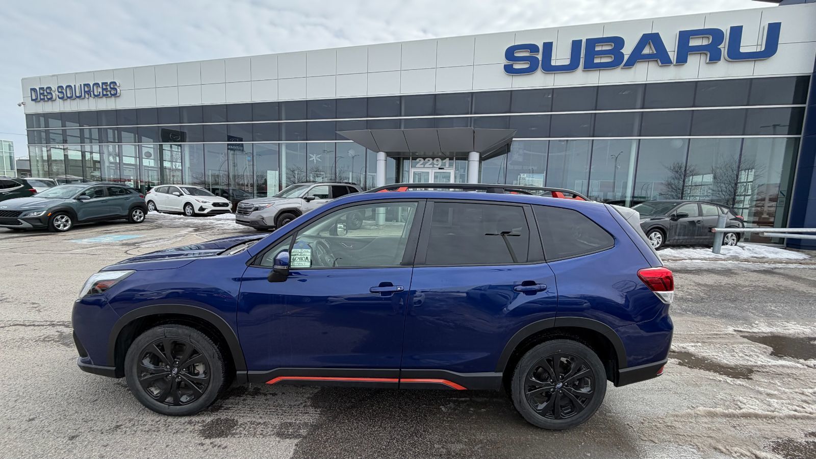 2024 Subaru Forester