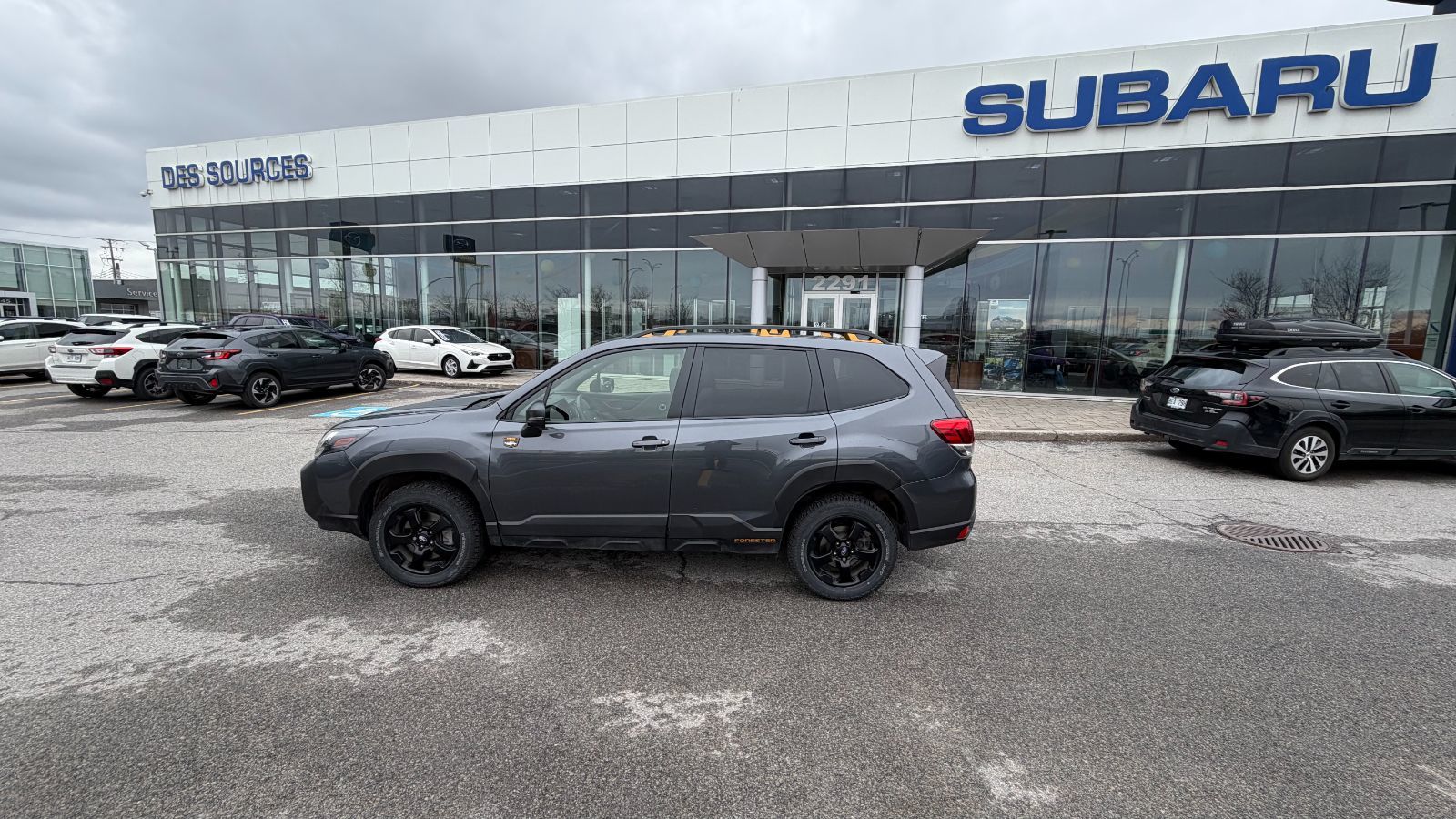 2024 Subaru Forester