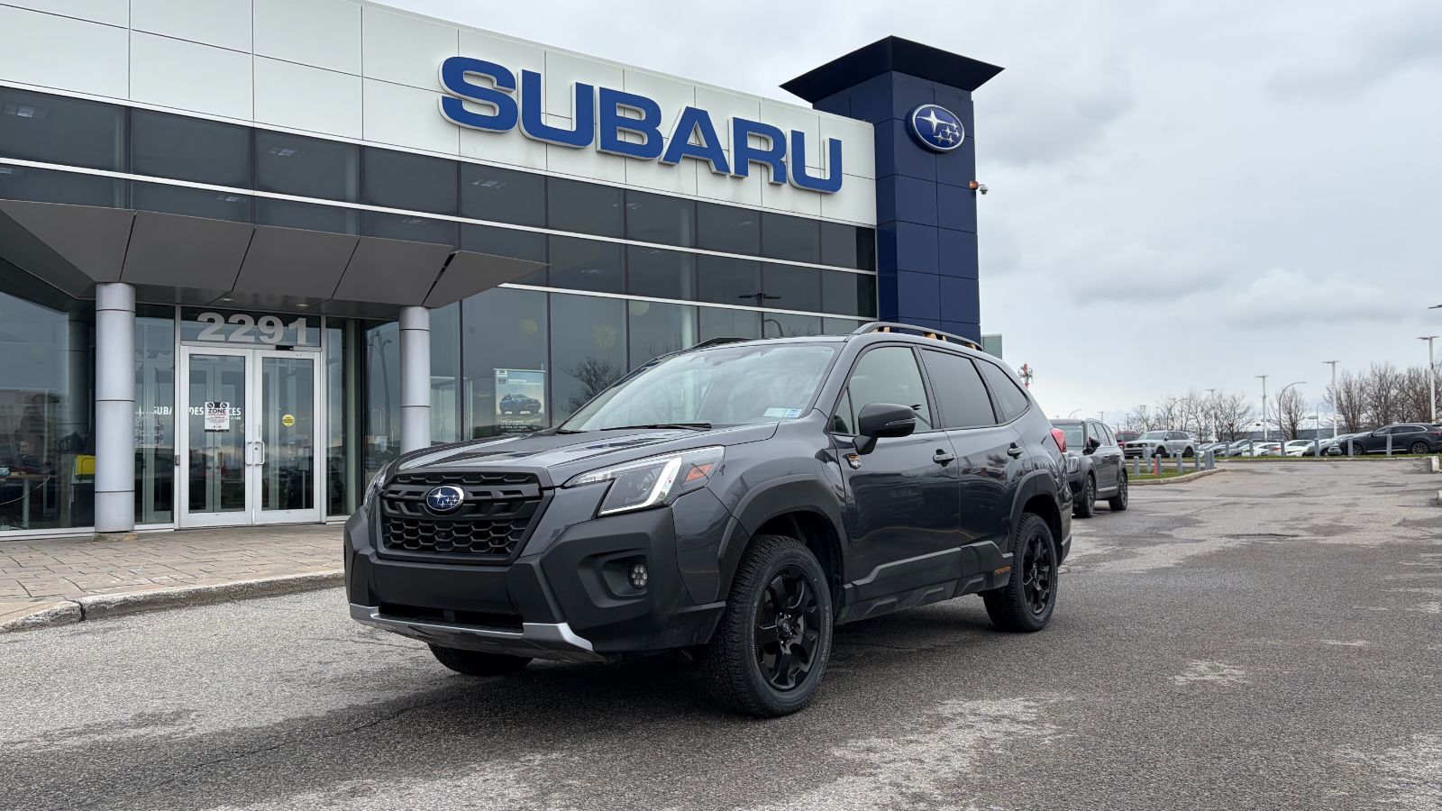 2024 Subaru Forester