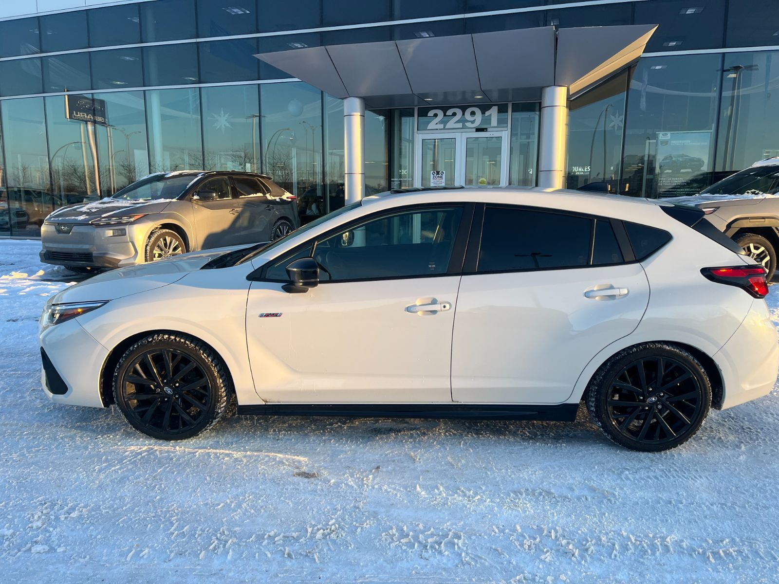 Subaru IMPREZA RS  2024