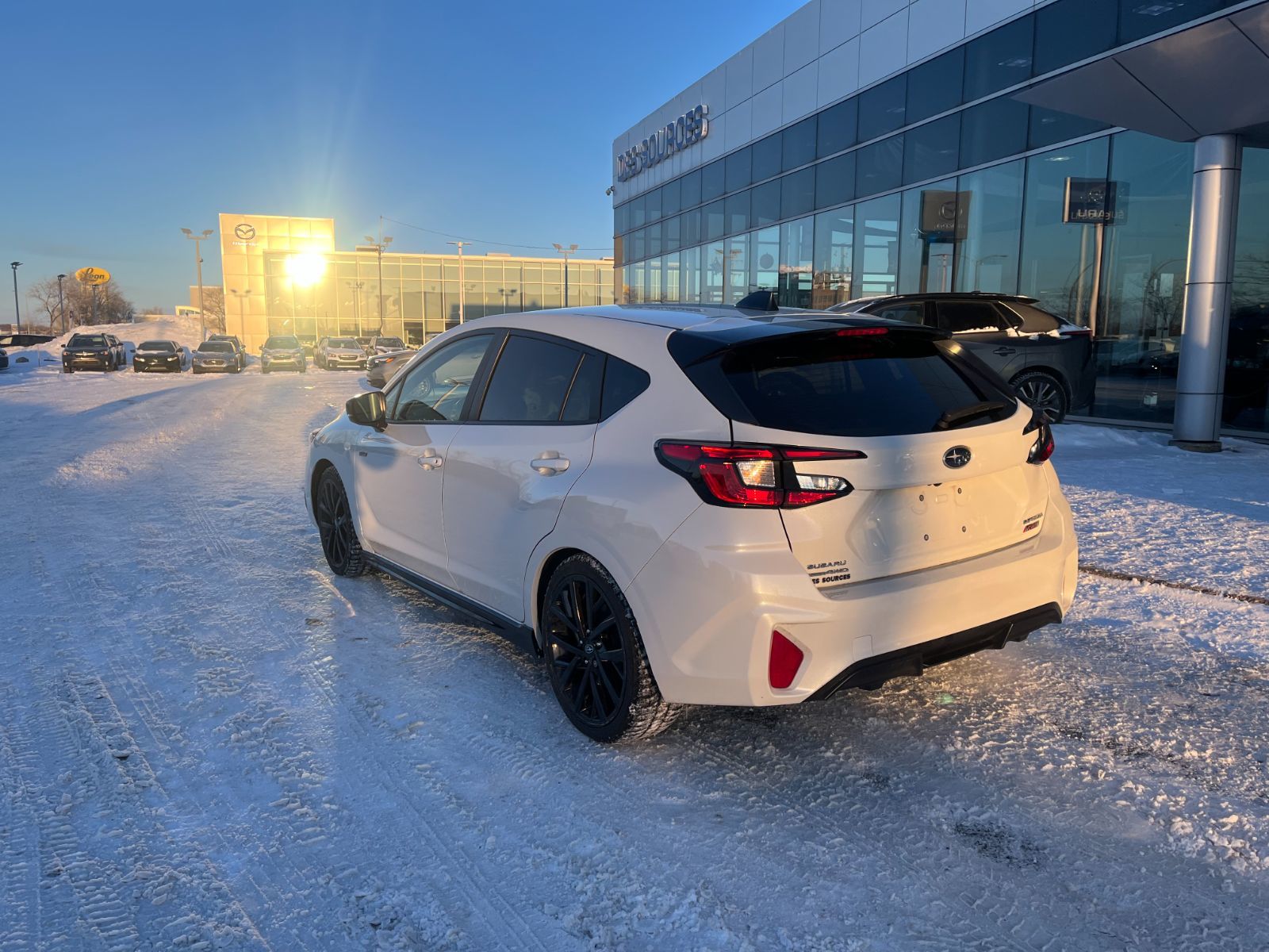 Subaru IMPREZA RS  2024