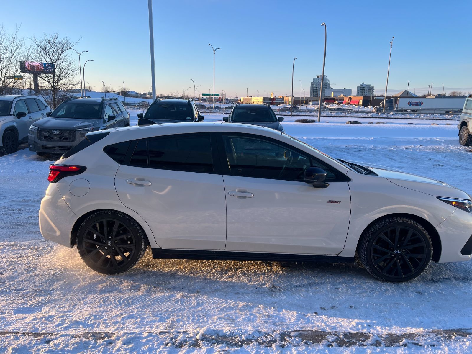 Subaru IMPREZA RS  2024