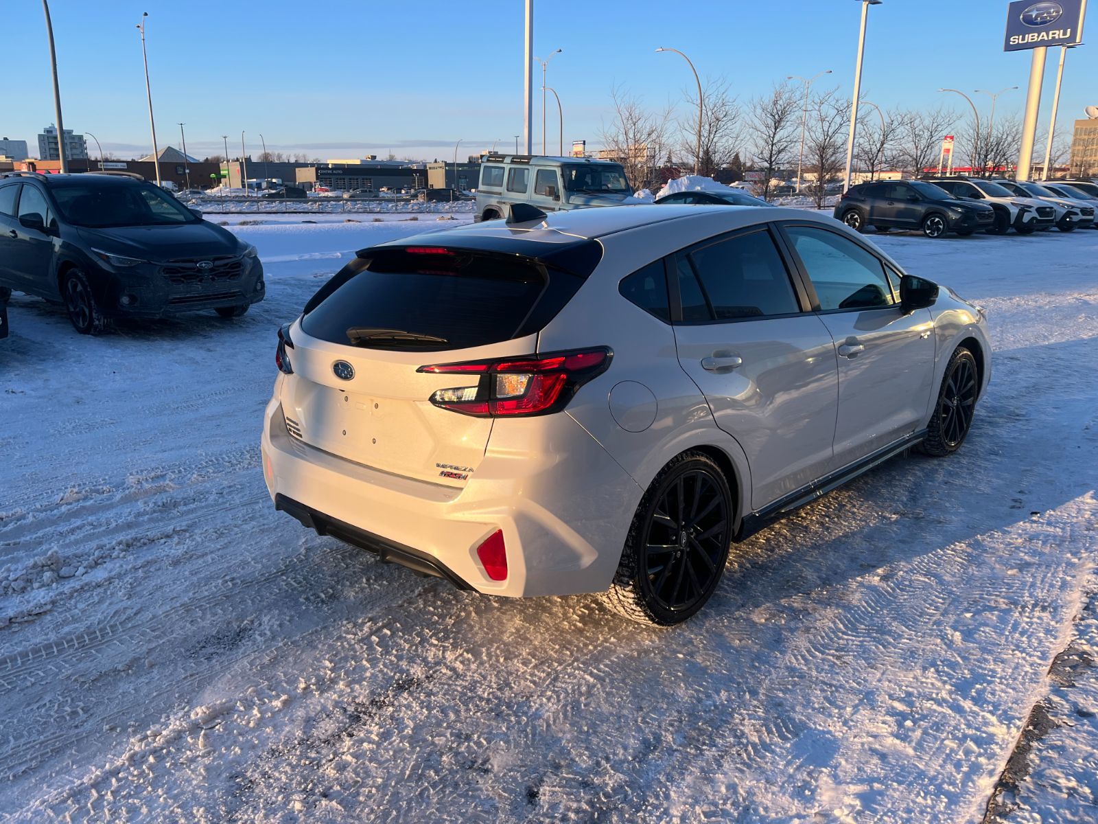 Subaru IMPREZA RS  2024