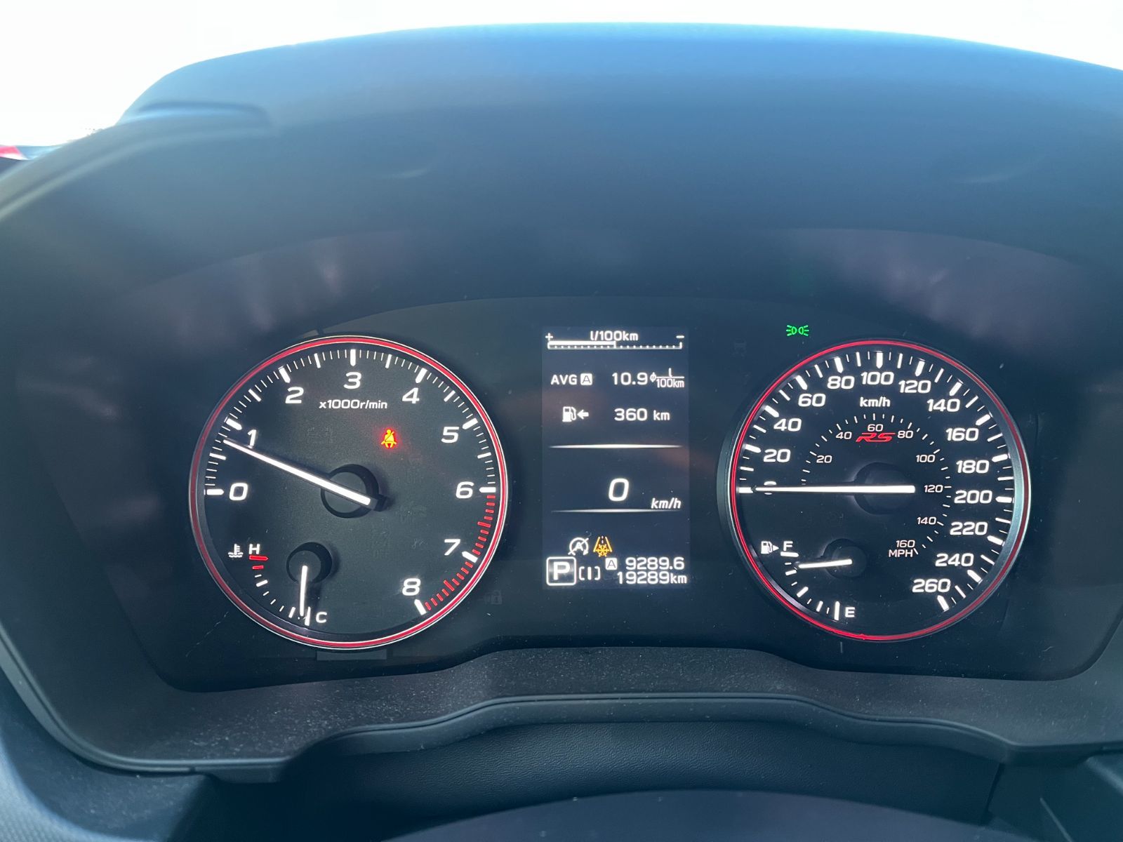 Subaru IMPREZA RS  2024