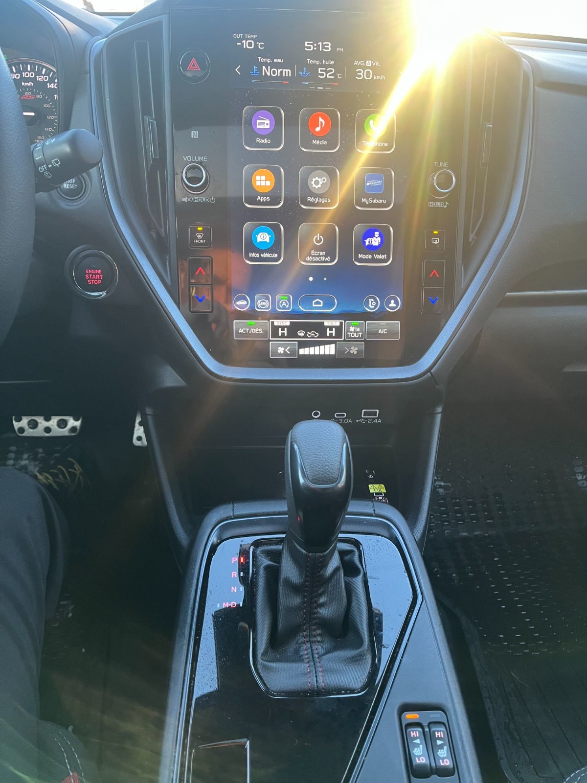 Subaru IMPREZA RS  2024