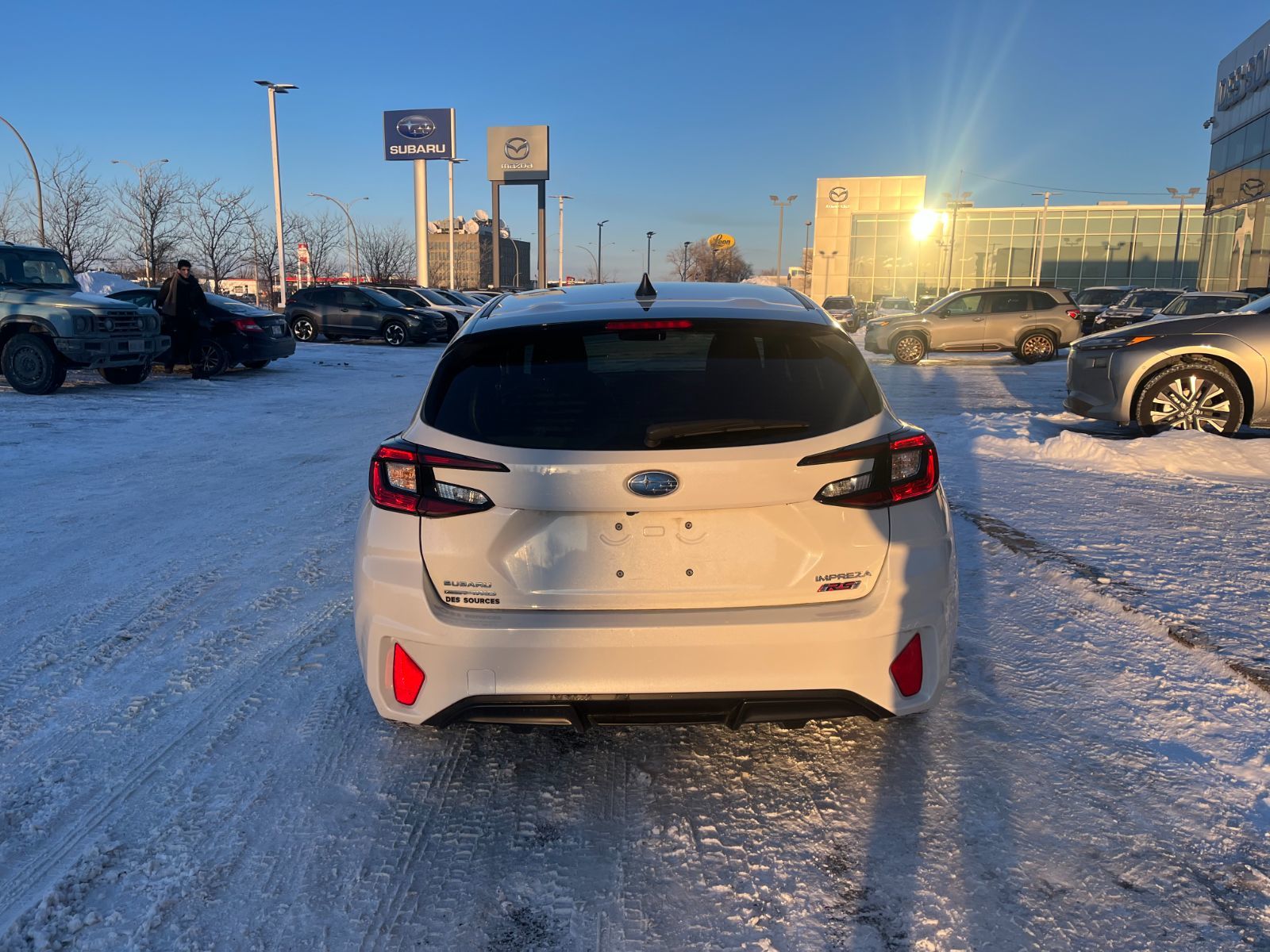 Subaru IMPREZA RS  2024