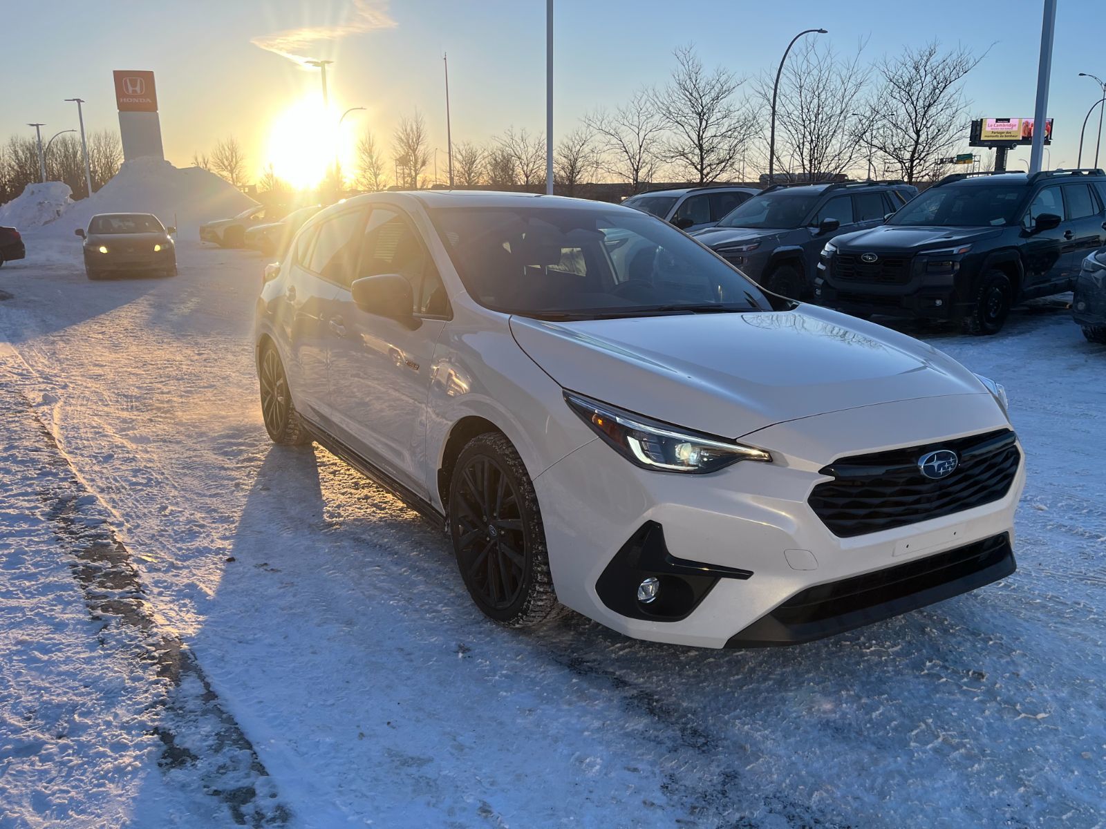 Subaru IMPREZA RS  2024