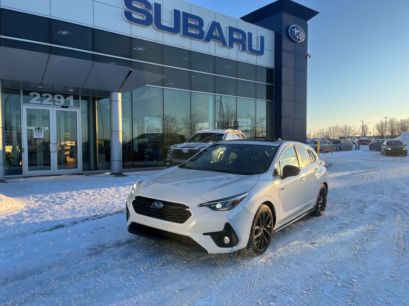 Subaru IMPREZA RS  2024