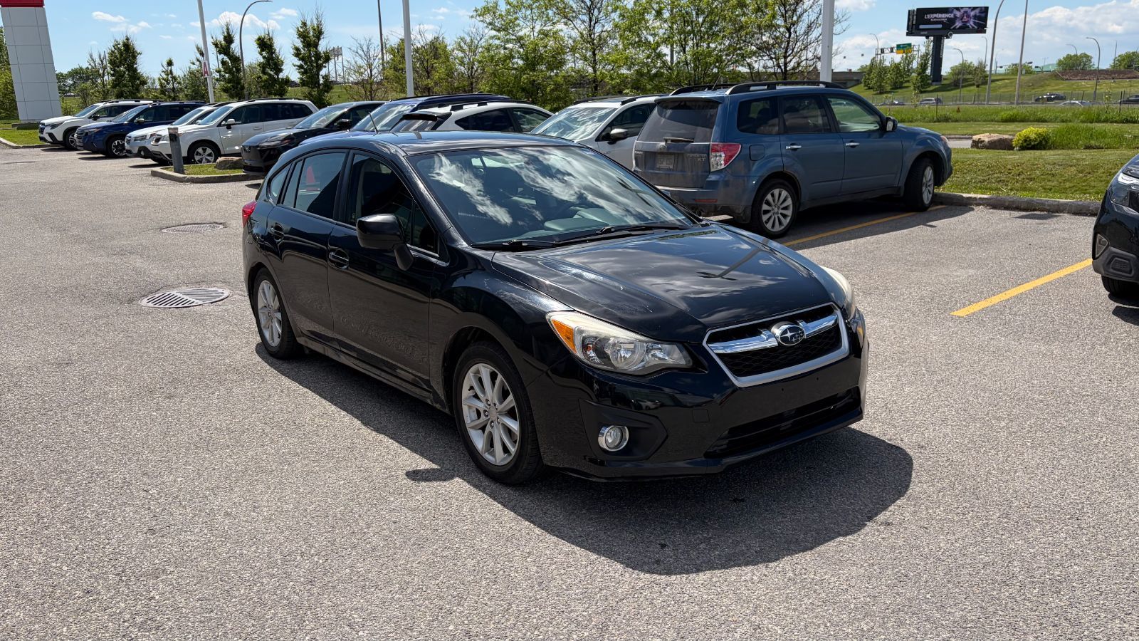 Subaru Impreza  2014