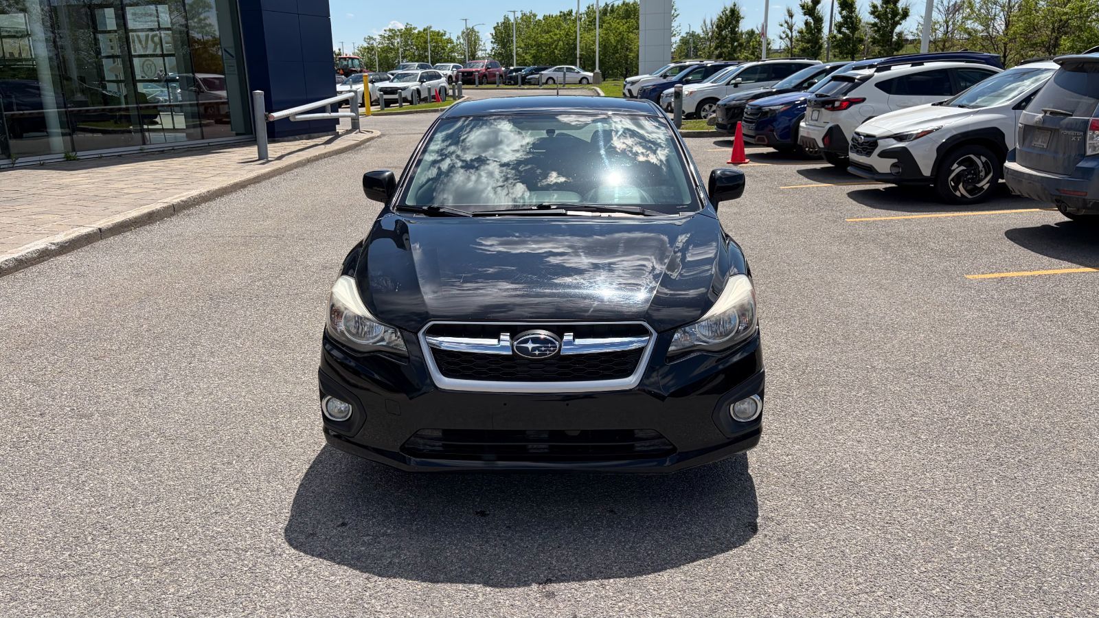 Subaru Impreza  2014