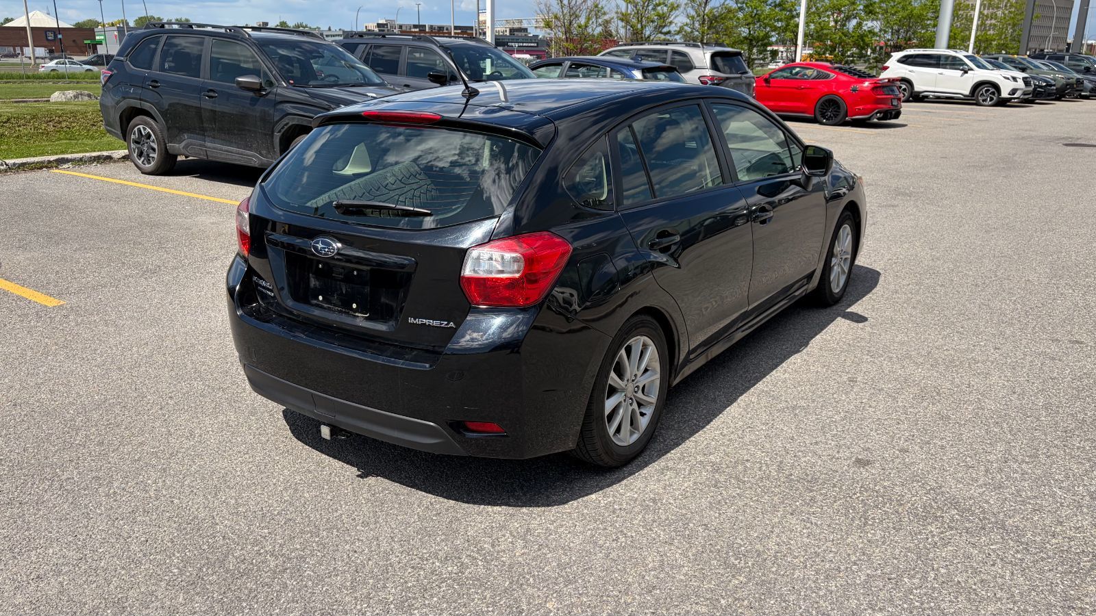 Subaru Impreza  2014