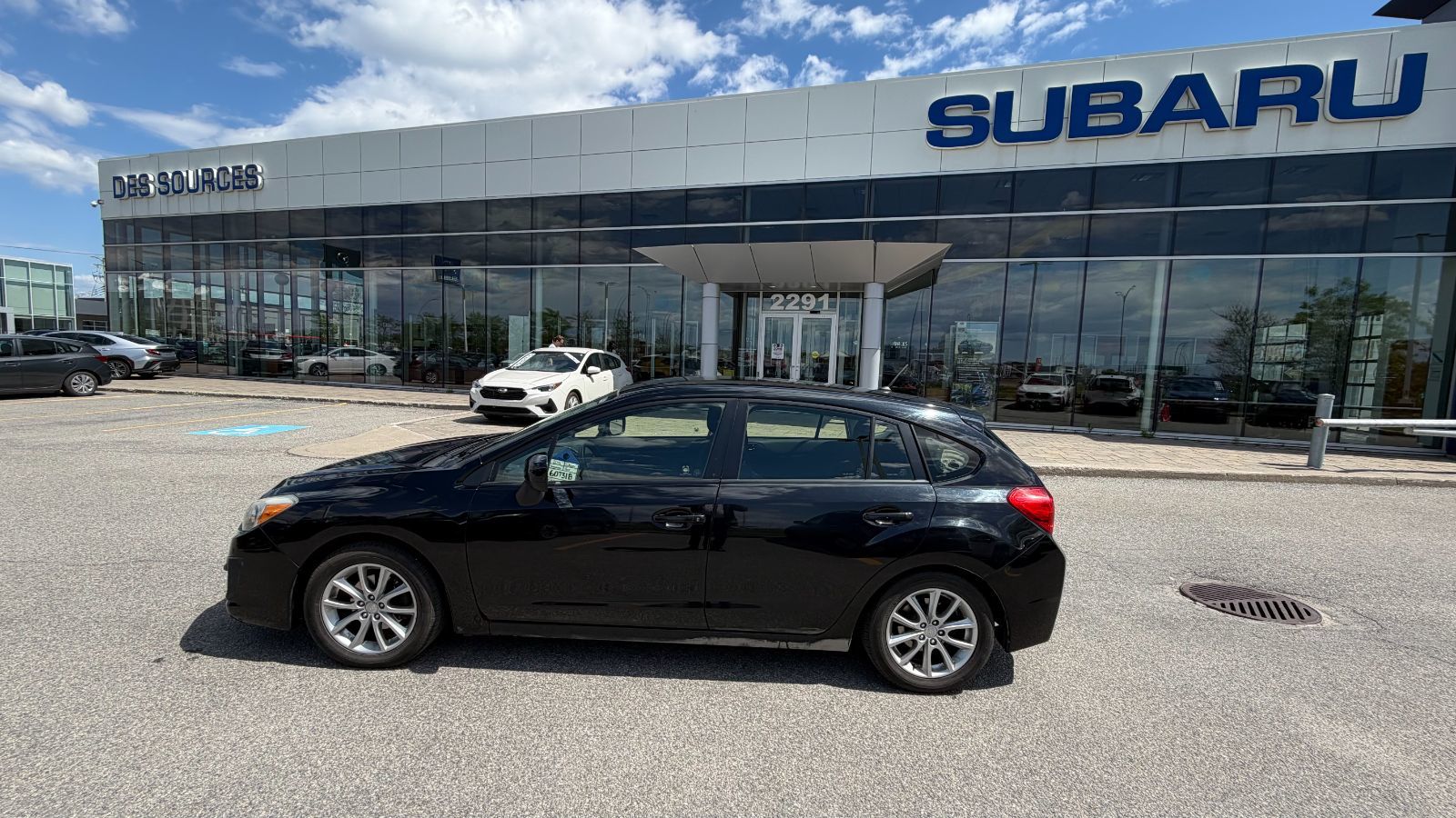 Subaru Impreza  2014