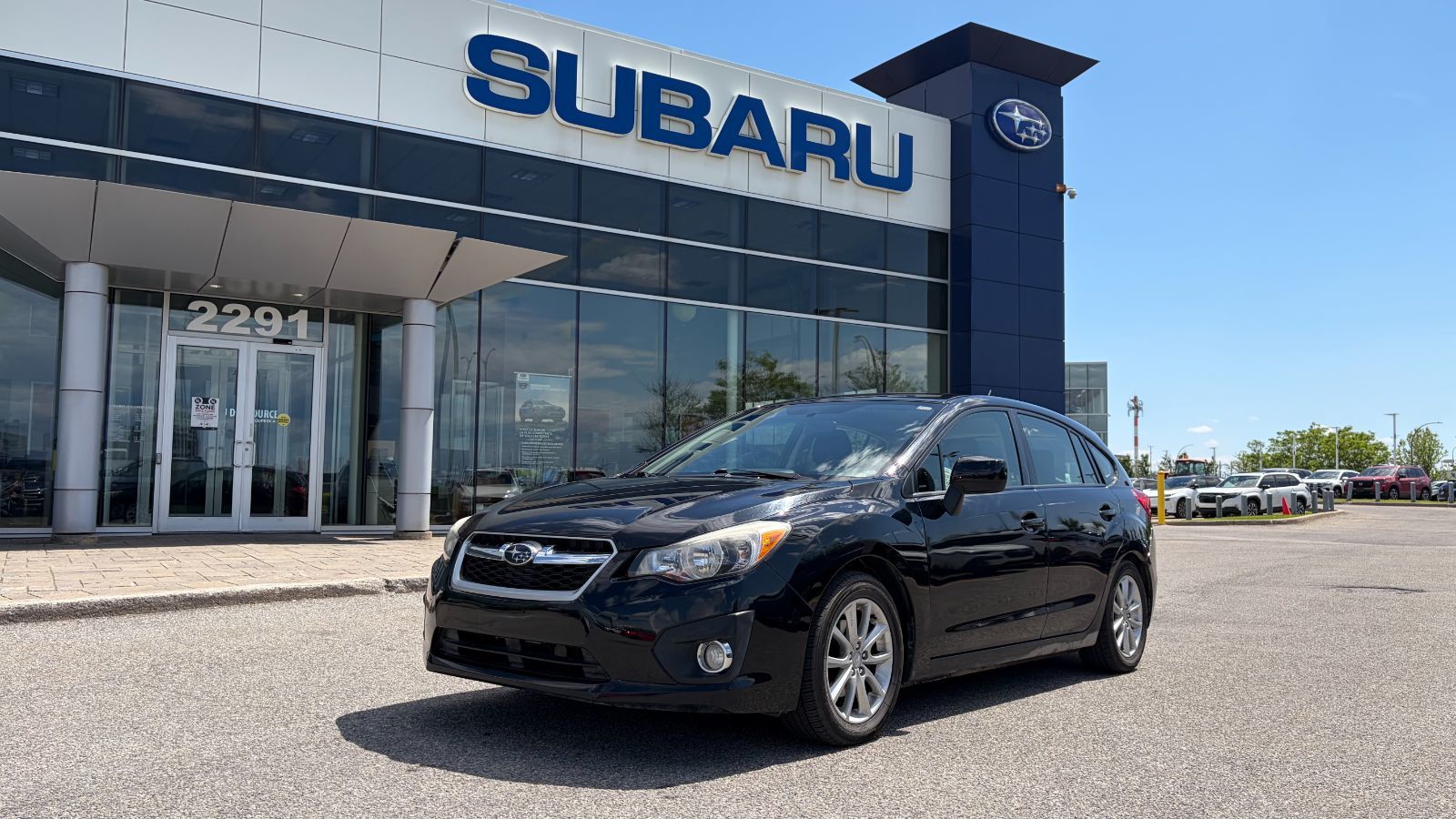 Subaru Impreza  2014