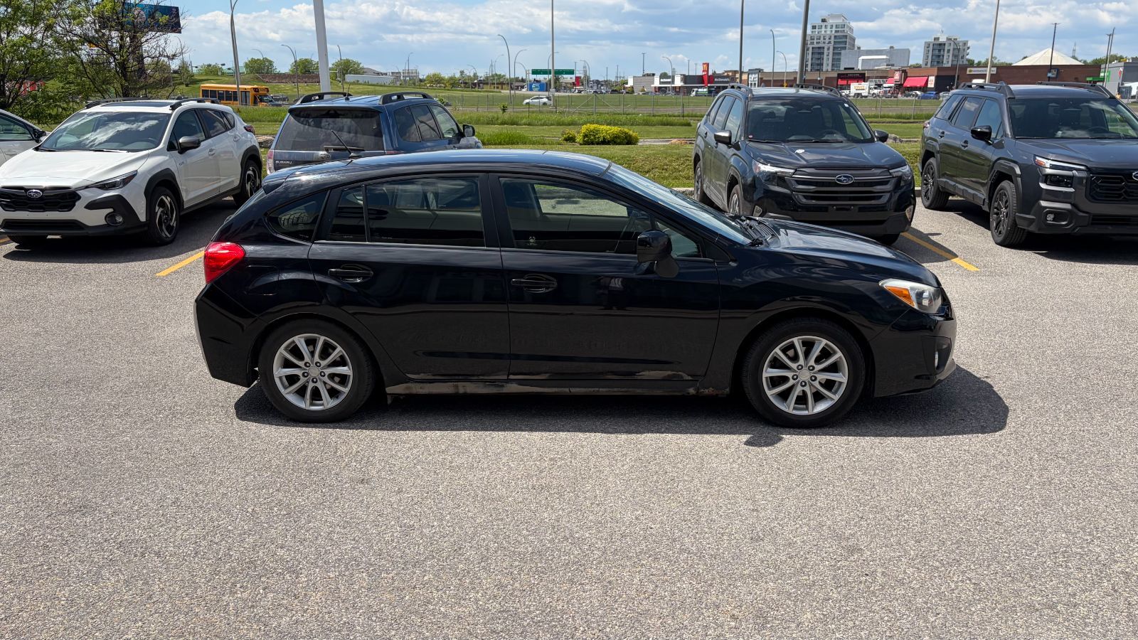 Subaru Impreza  2014