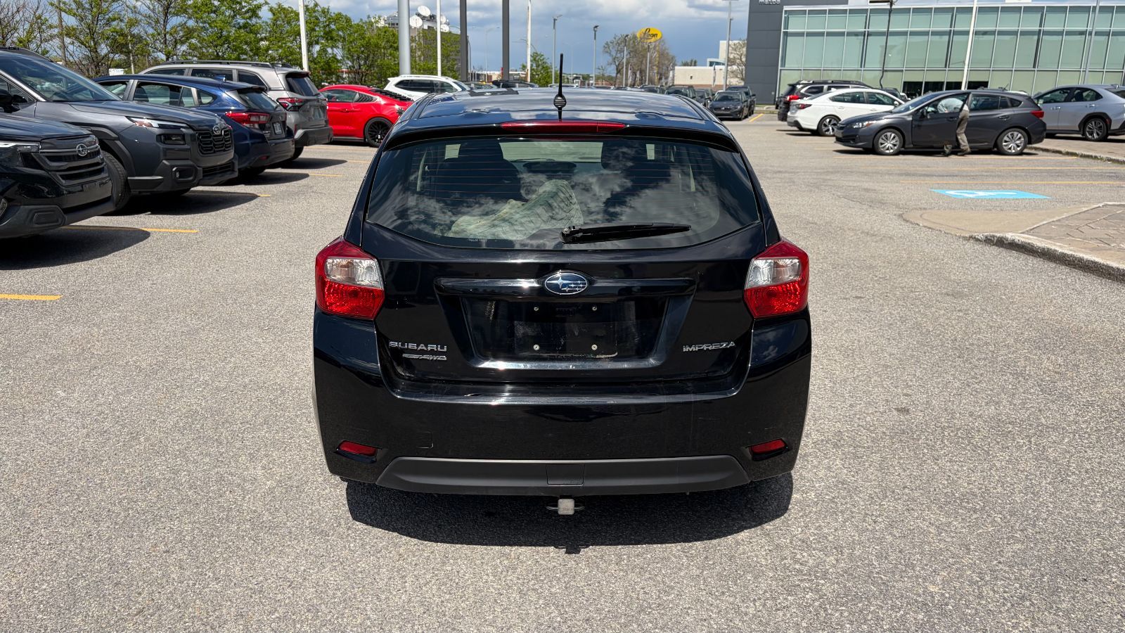 Subaru Impreza  2014