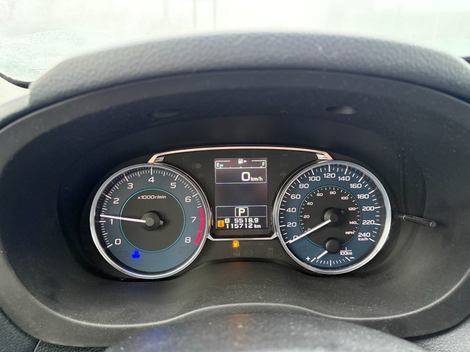 Subaru Impreza  2015