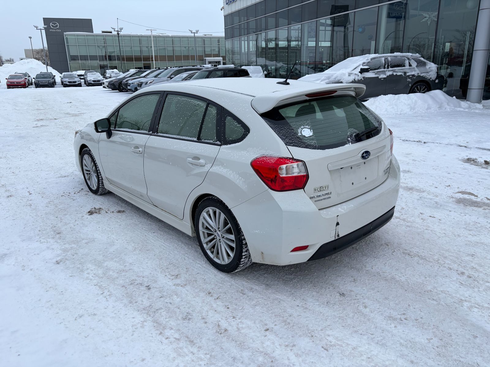 Subaru Impreza  2015