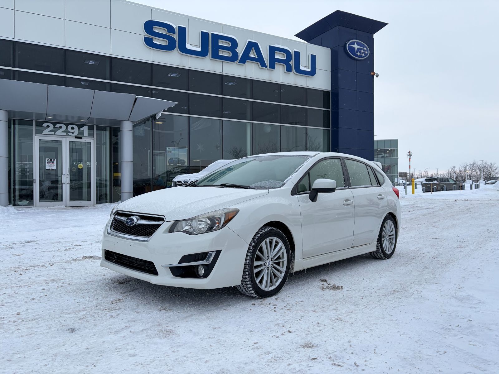 Subaru Impreza  2015