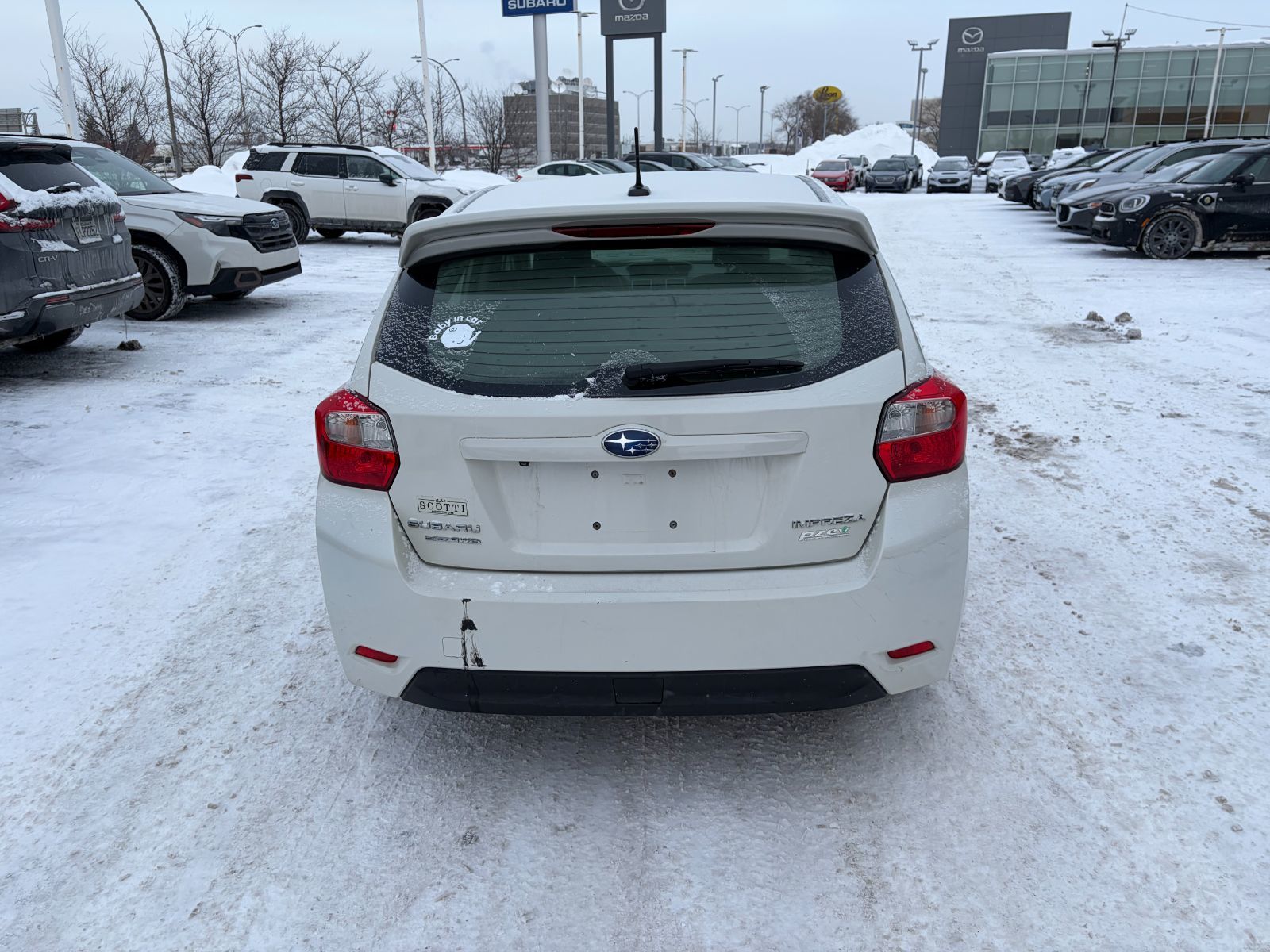 Subaru Impreza  2015