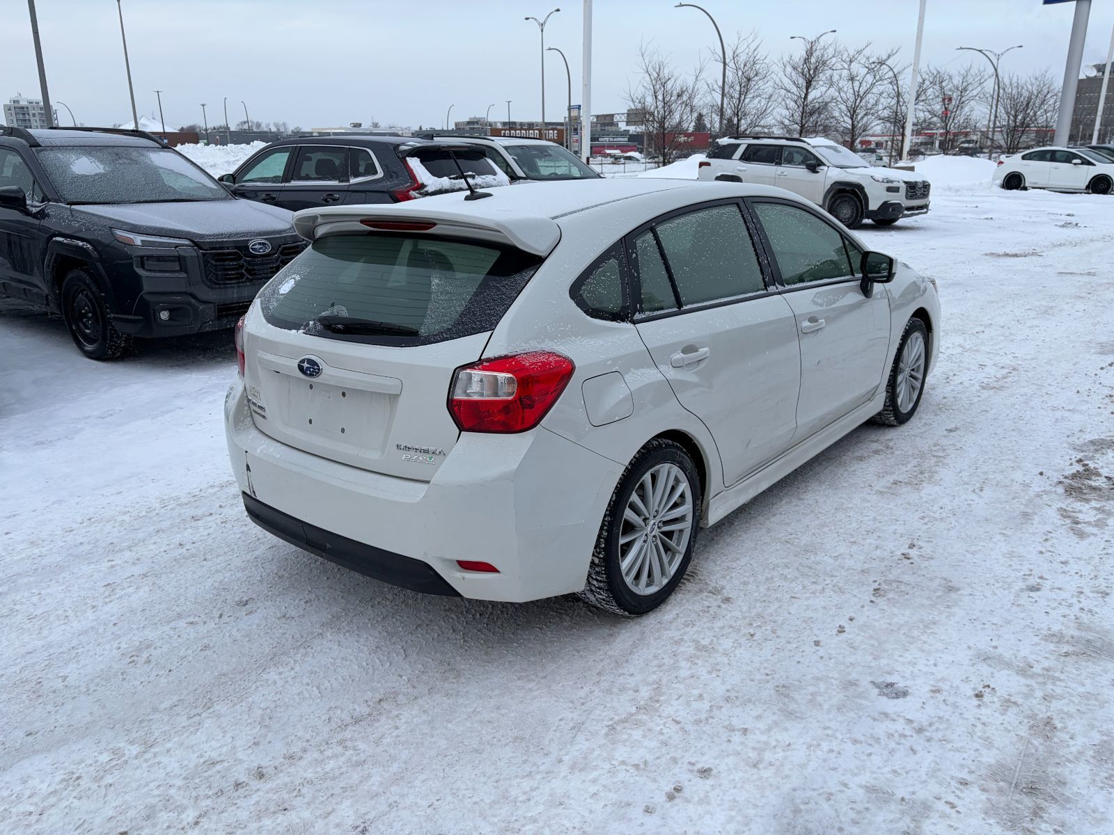 Subaru Impreza  2015