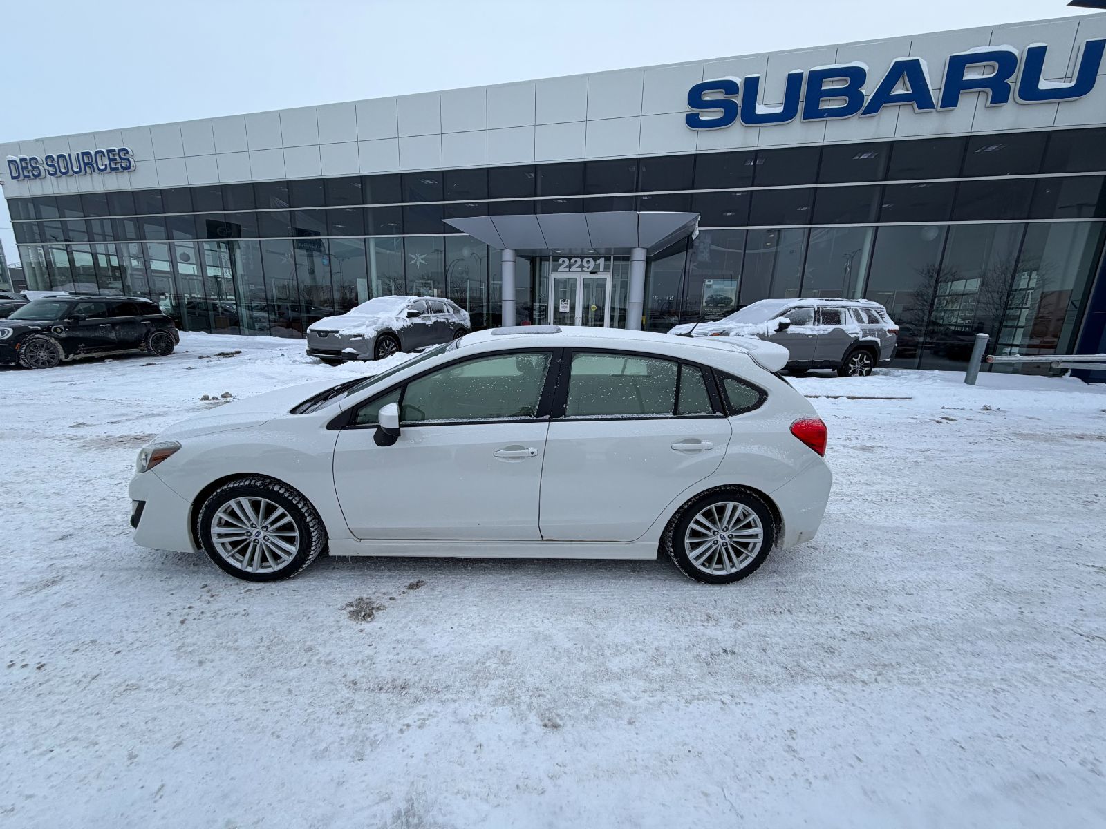 Subaru Impreza  2015