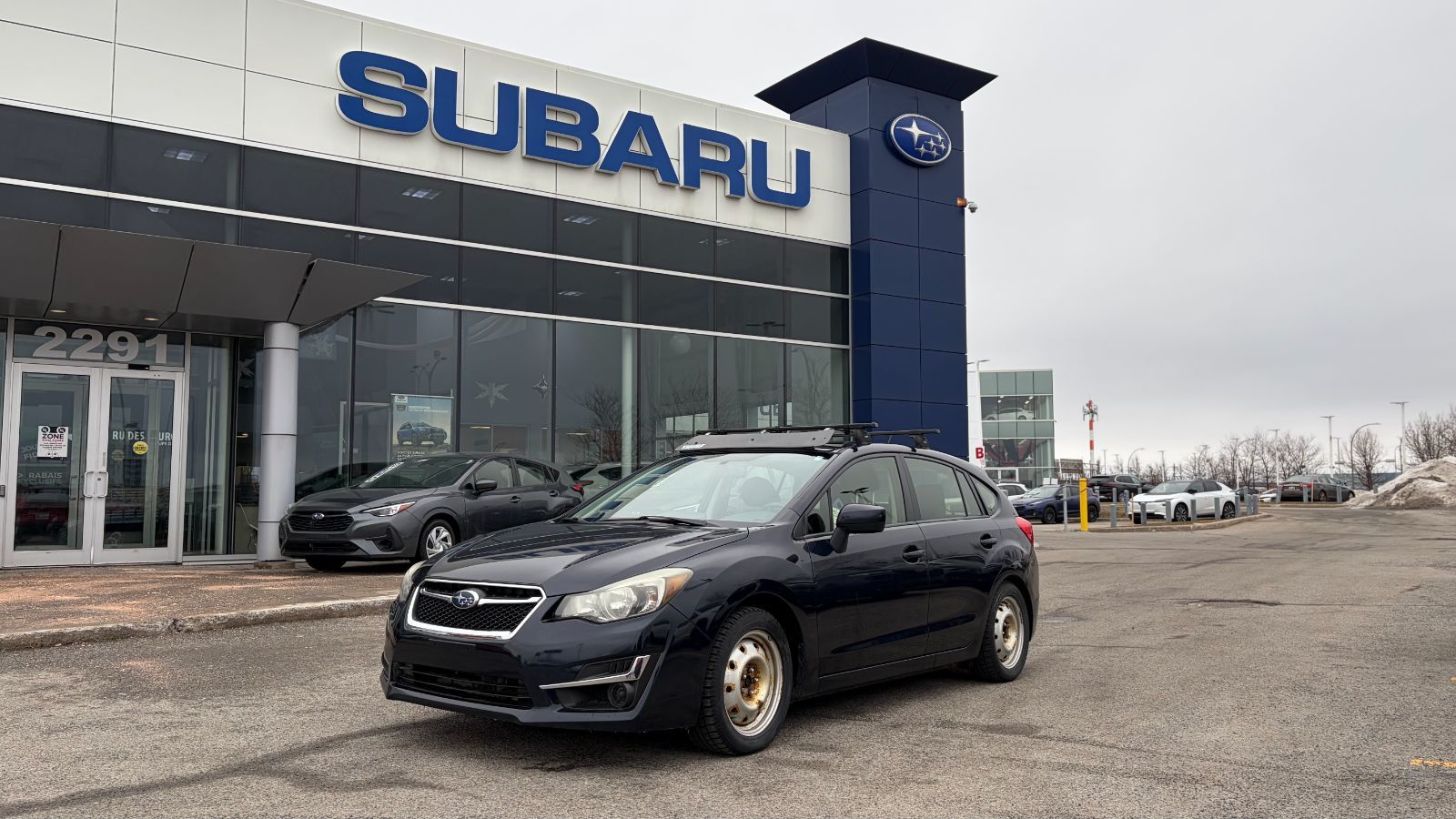 2015 Subaru Impreza in Dorval, Quebec