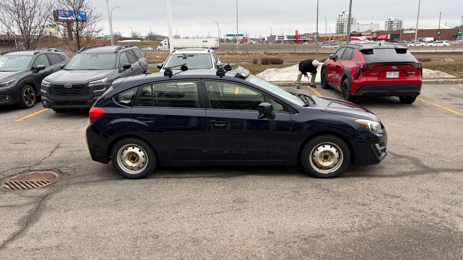 2015 Subaru Impreza in Dorval, Quebec