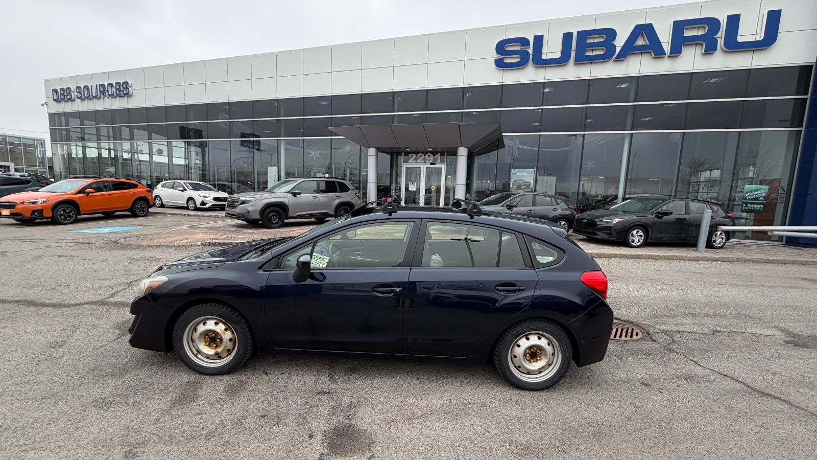 2015 Subaru Impreza in Dorval, Quebec