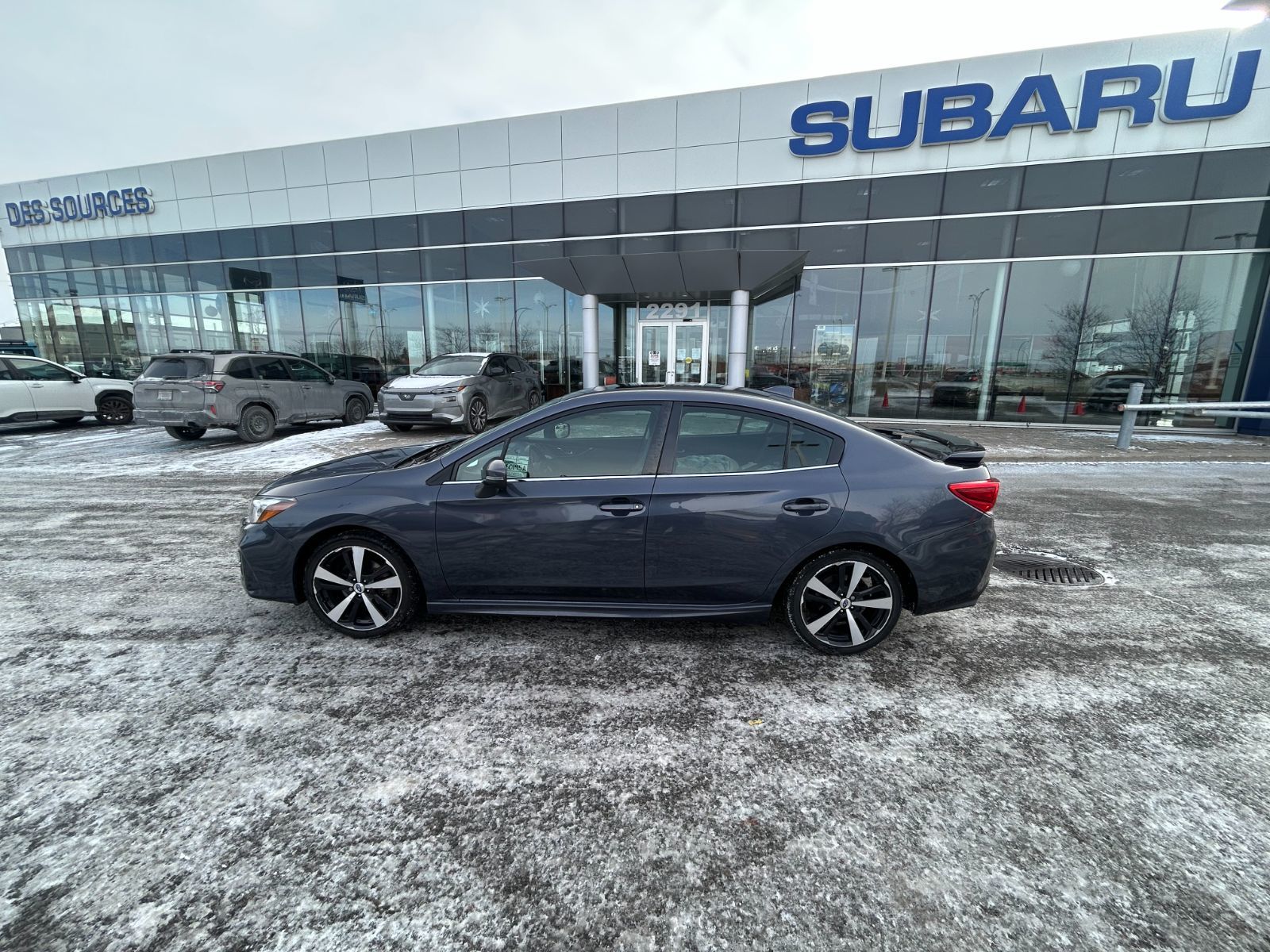 2017 Subaru Impreza