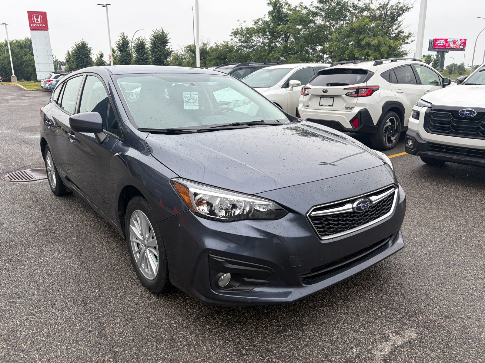 Subaru Impreza  2017
