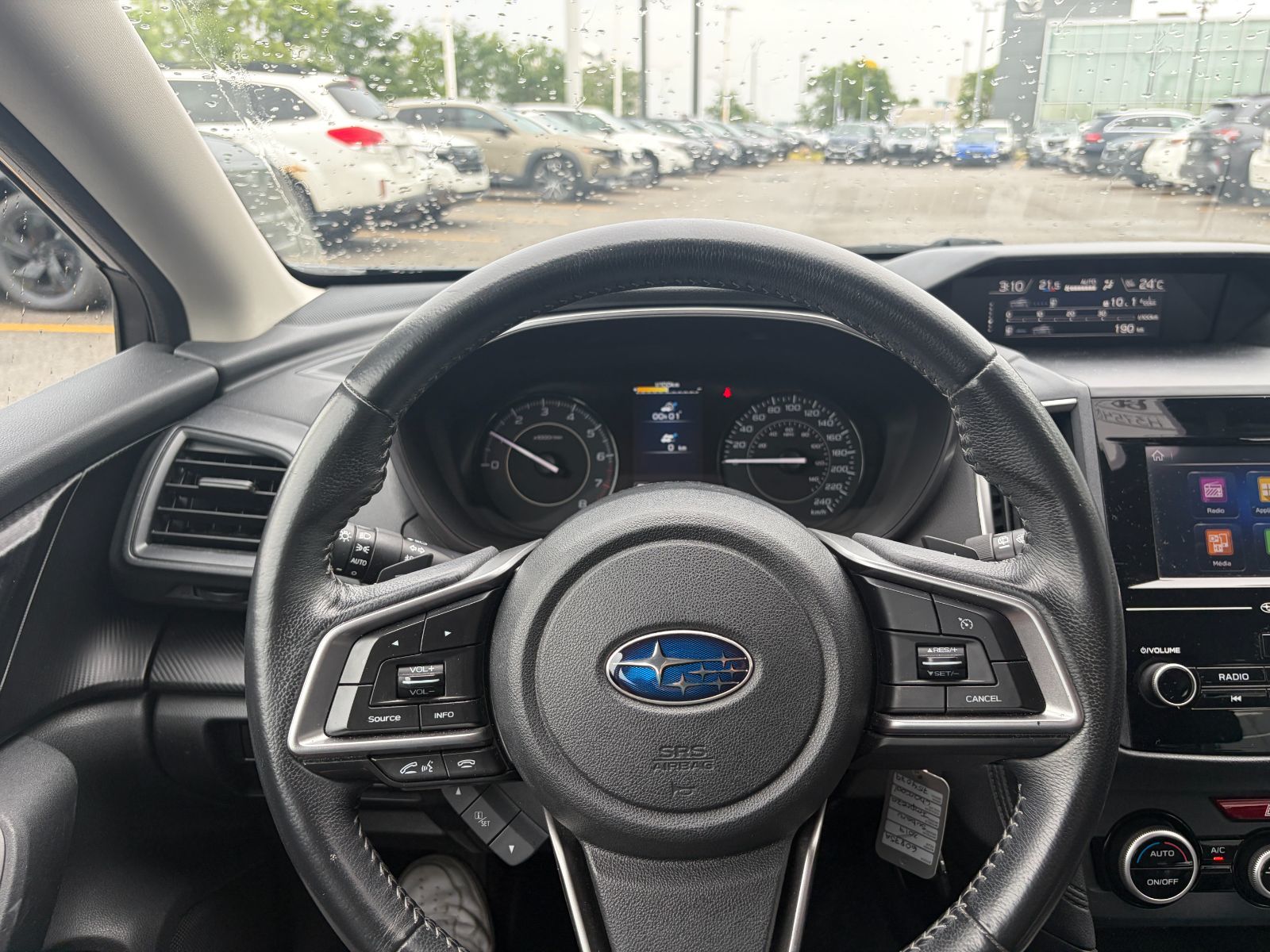 Subaru Impreza  2017