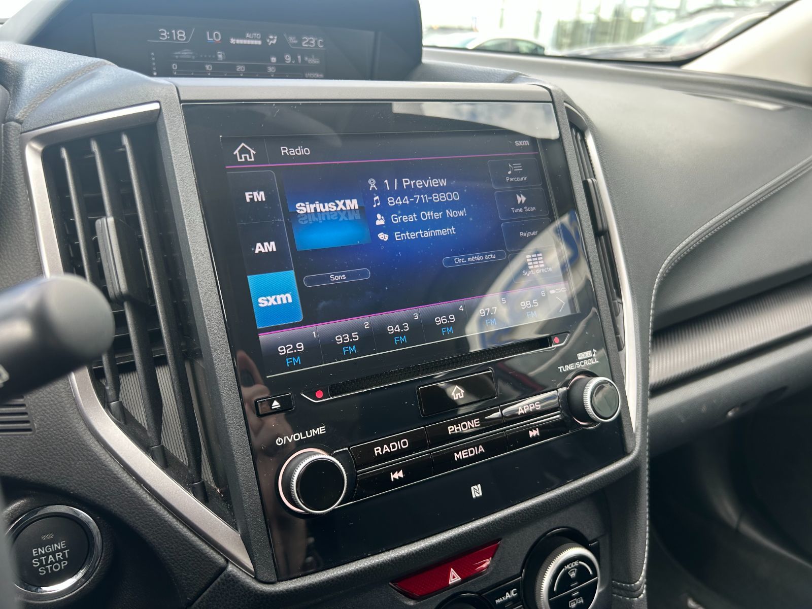 2021 Subaru Impreza in Dorval, Quebec