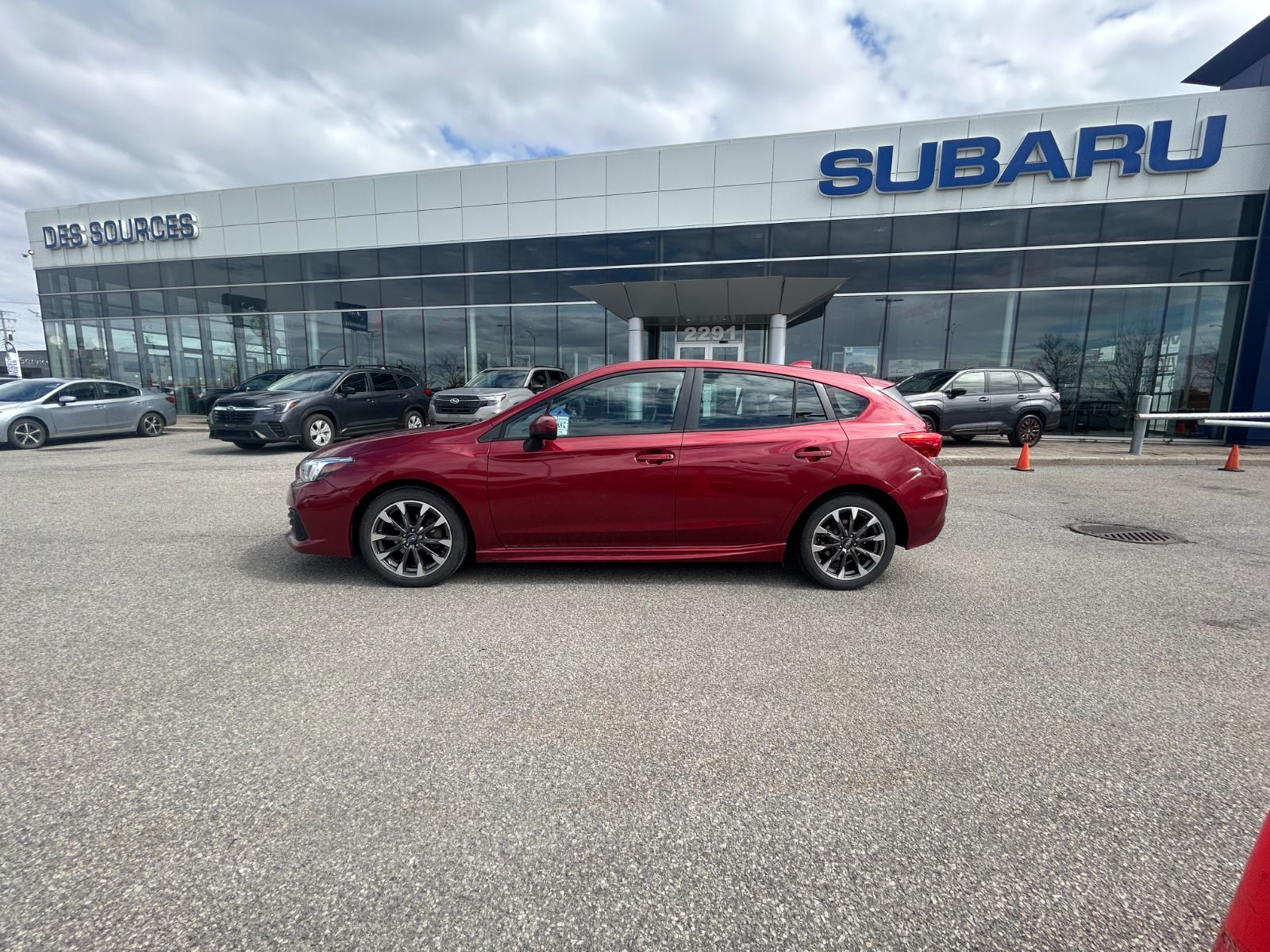 2021 Subaru Impreza in Dorval, Quebec