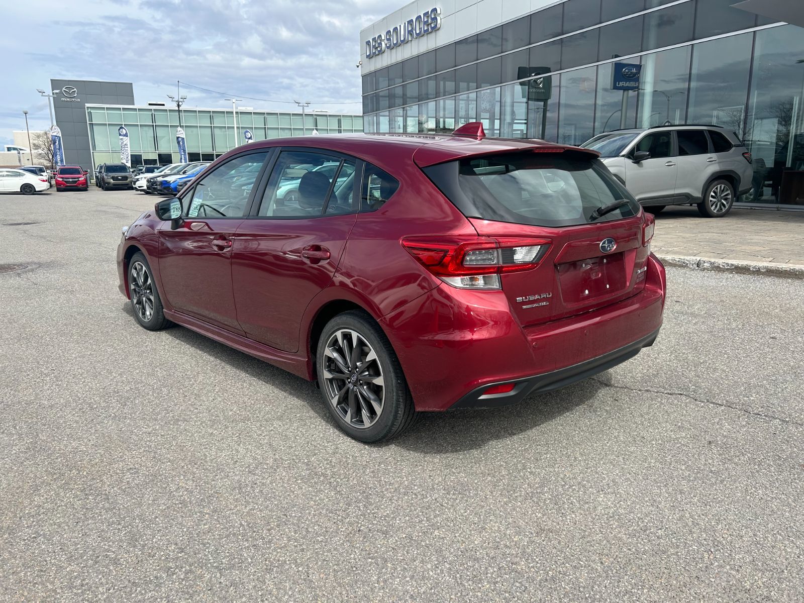 2021 Subaru Impreza in Dorval, Quebec