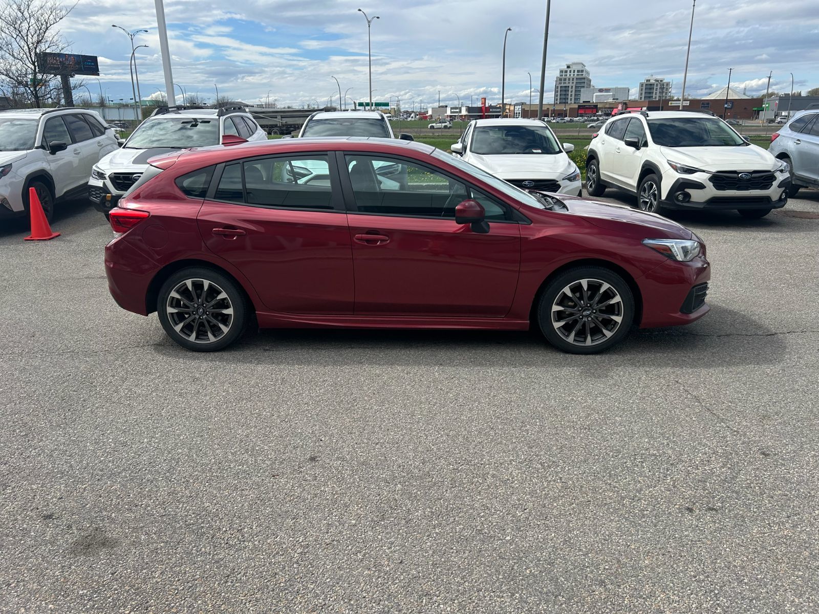 2021 Subaru Impreza in Dorval, Quebec