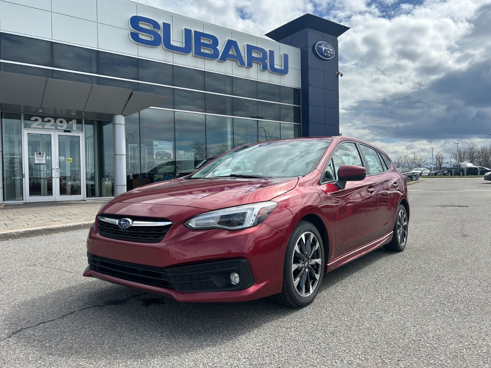 2021 Subaru Impreza in Dorval, Quebec