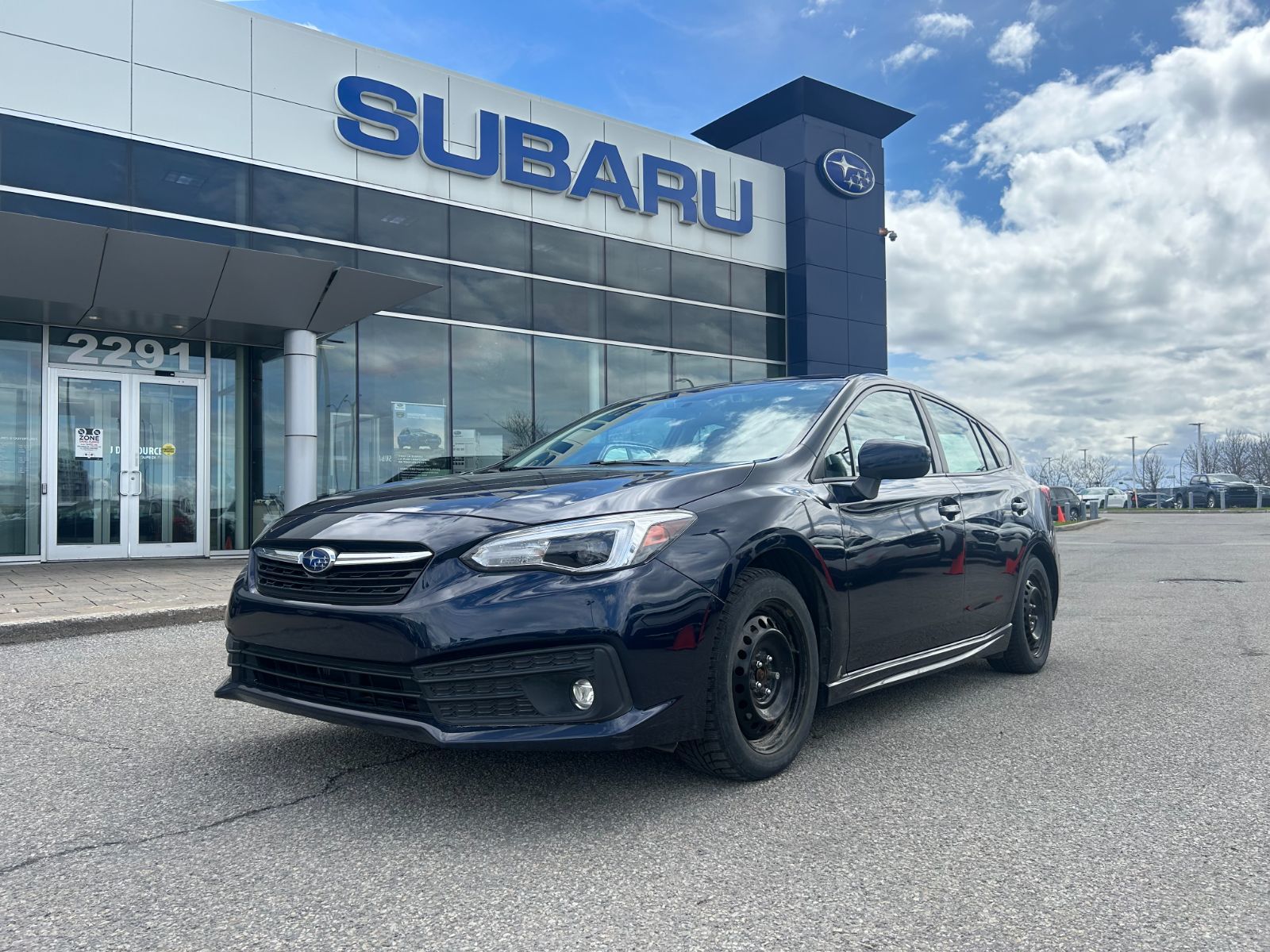 2021 Subaru Impreza in Dorval, Quebec