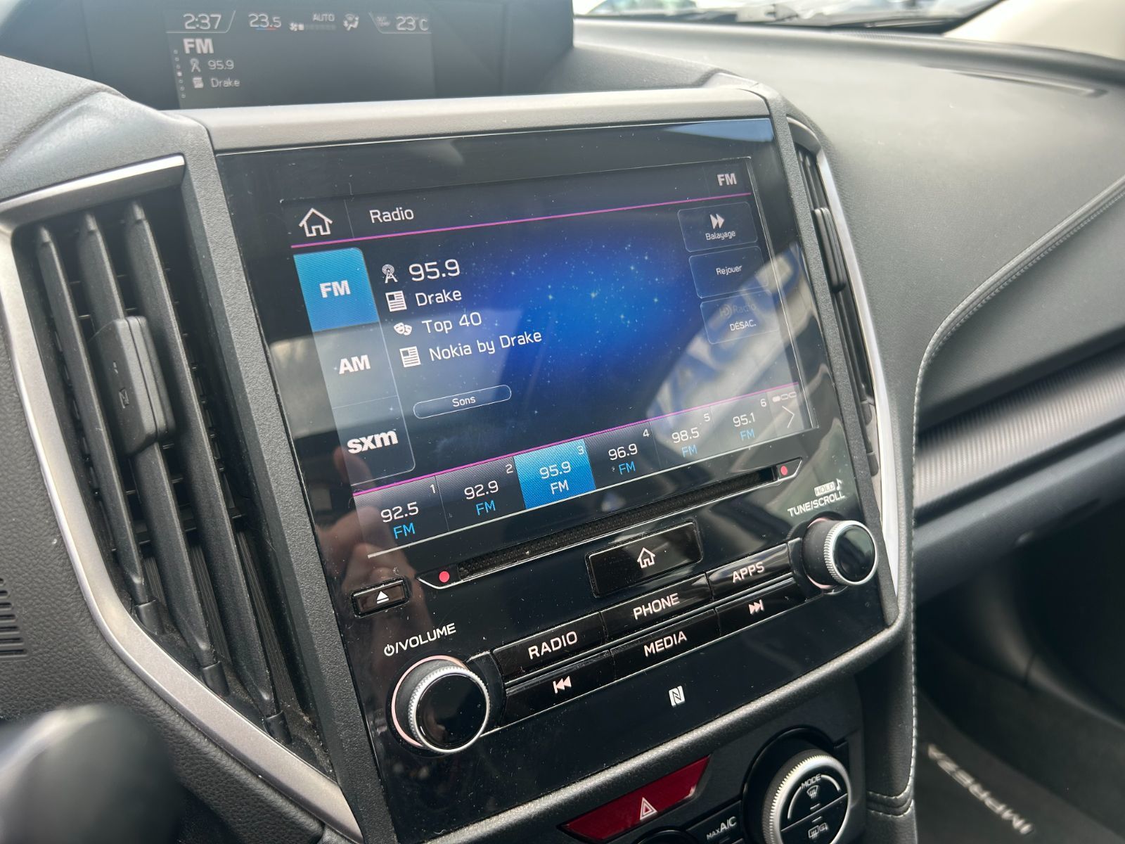 2021 Subaru Impreza in Dorval, Quebec