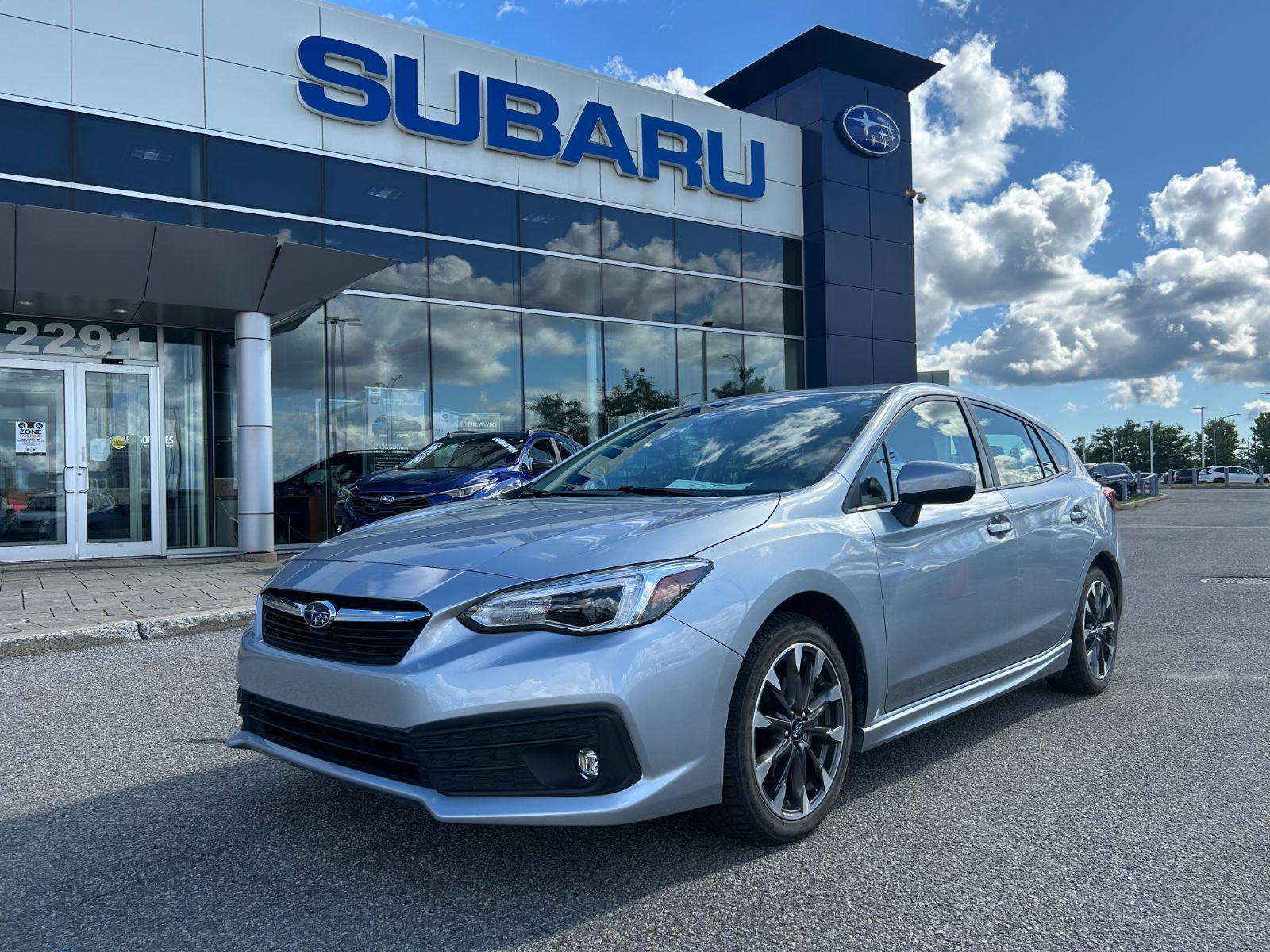 2021 Subaru Impreza in Dorval, Quebec