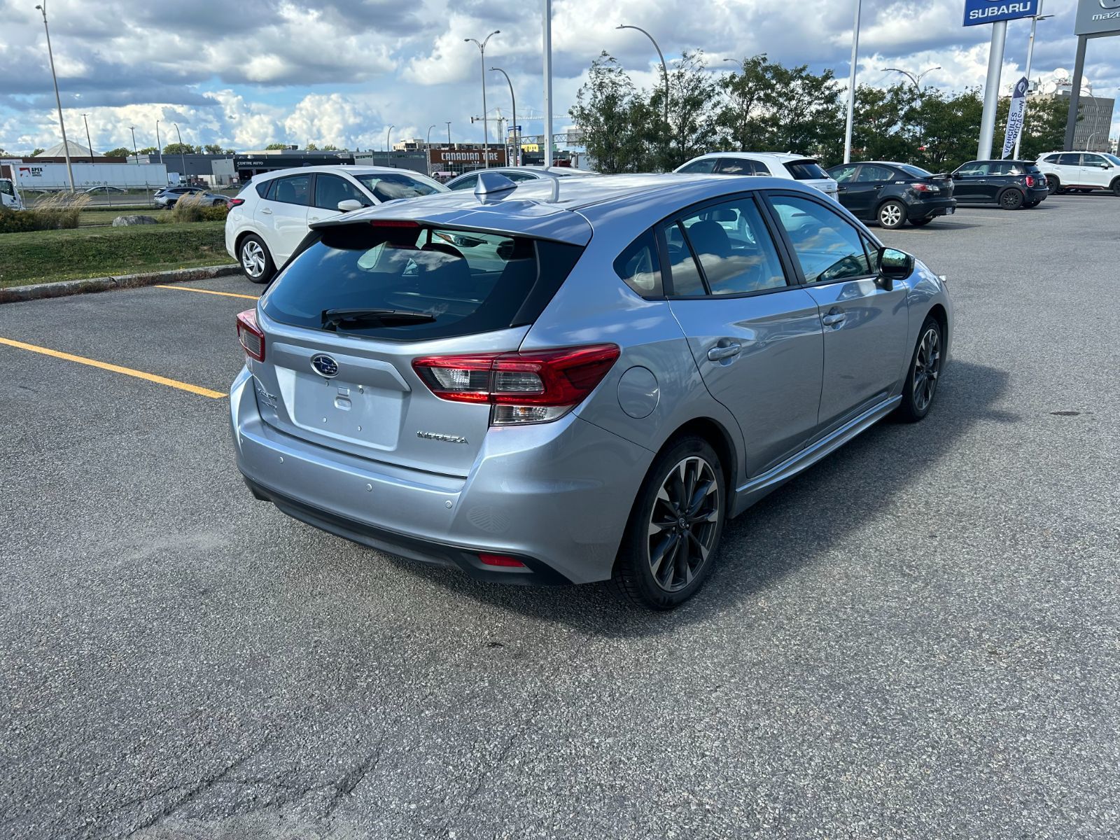 2021 Subaru Impreza in Dorval, Quebec