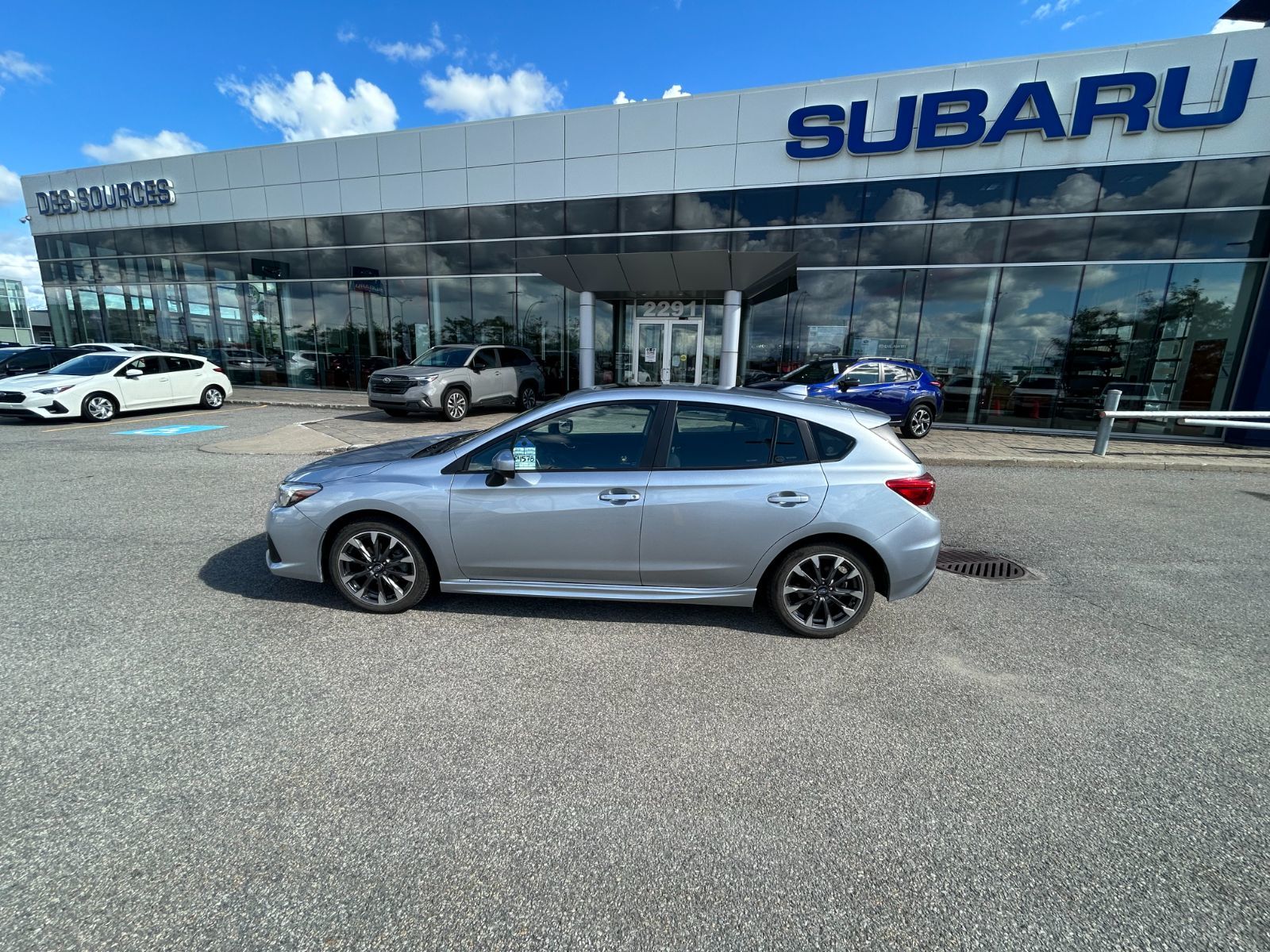 2021 Subaru Impreza in Dorval, Quebec