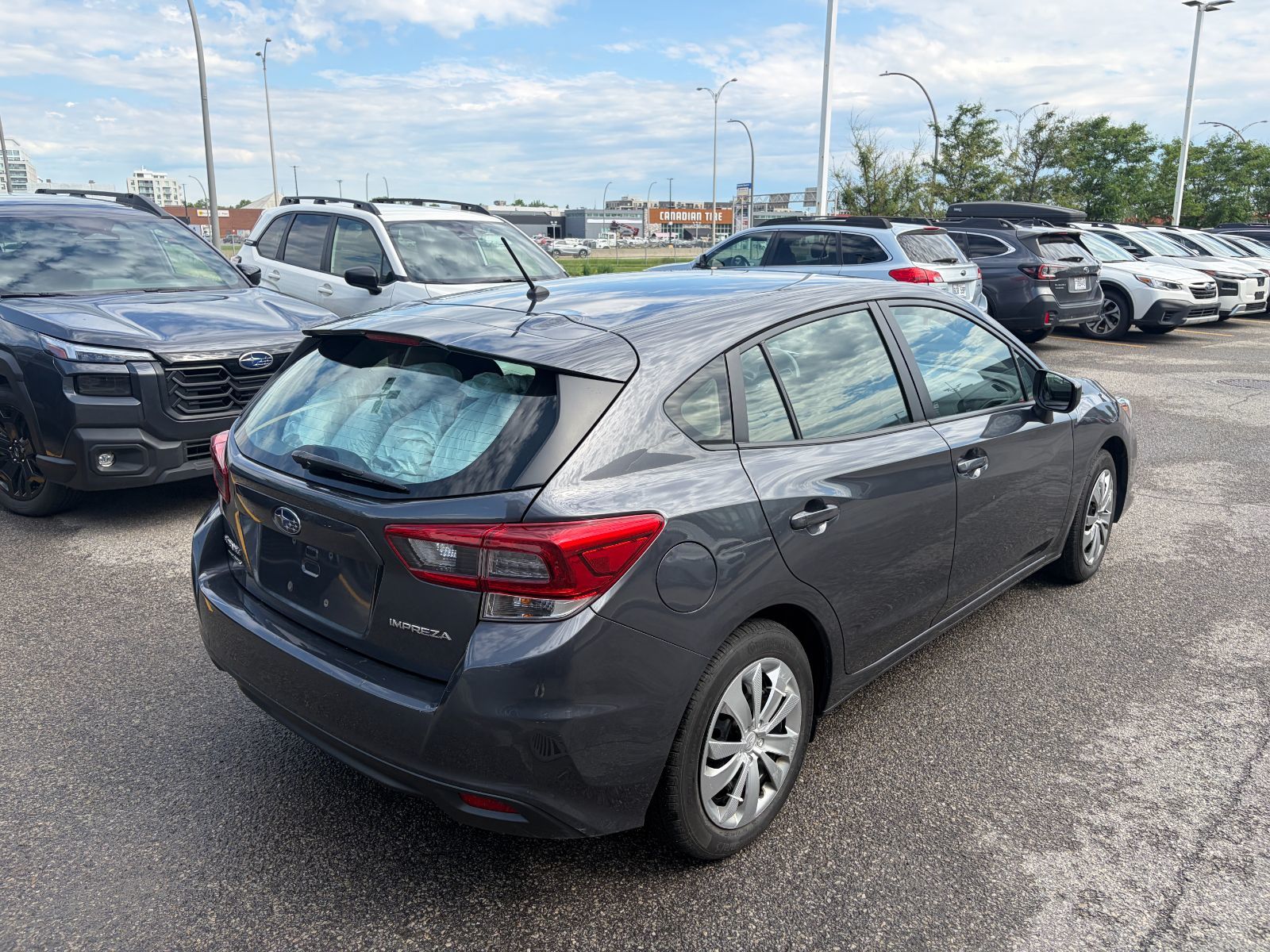 Subaru Impreza  2023 à Dorval, Québec