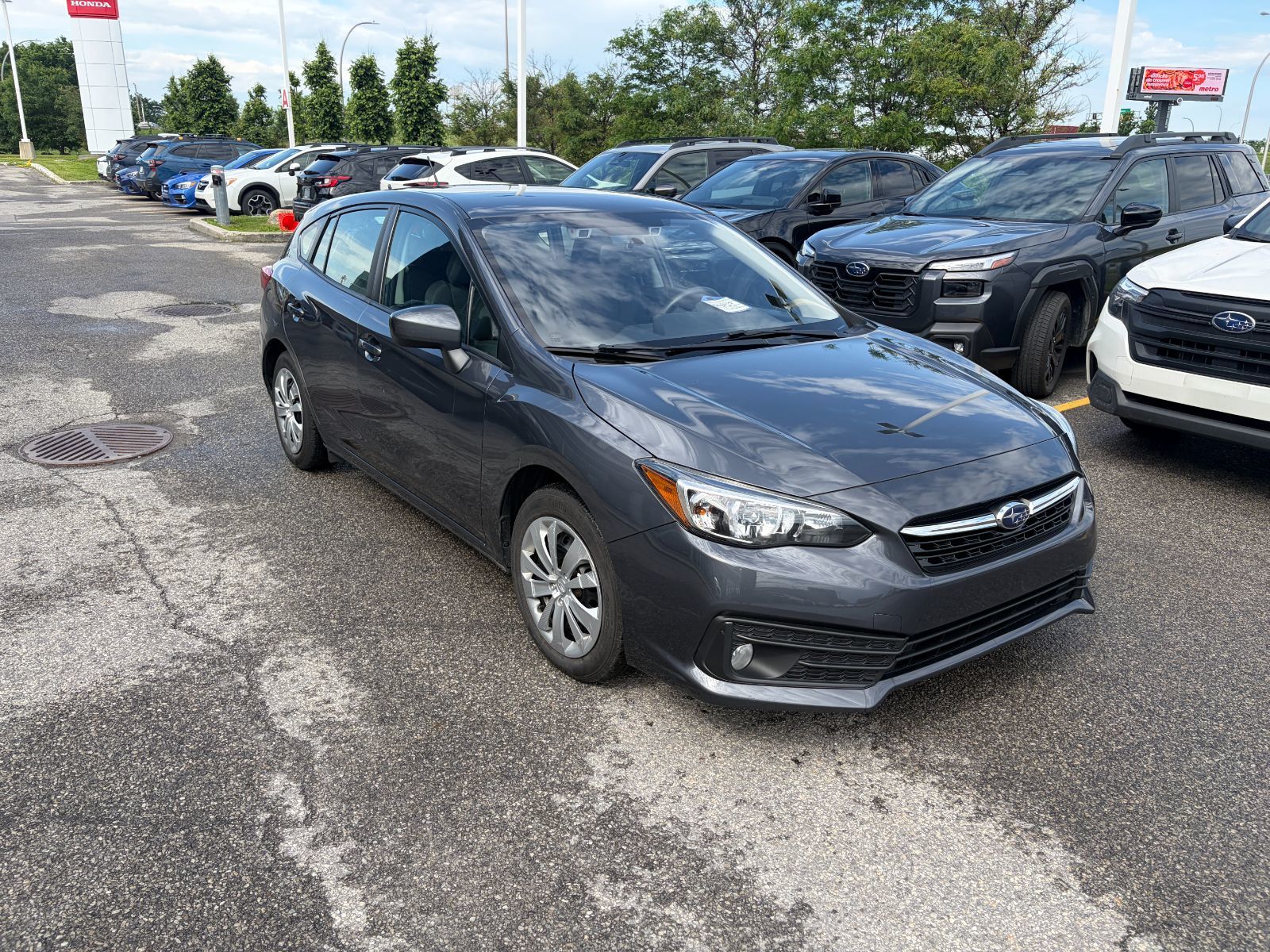 Subaru Impreza  2023 à Dorval, Québec