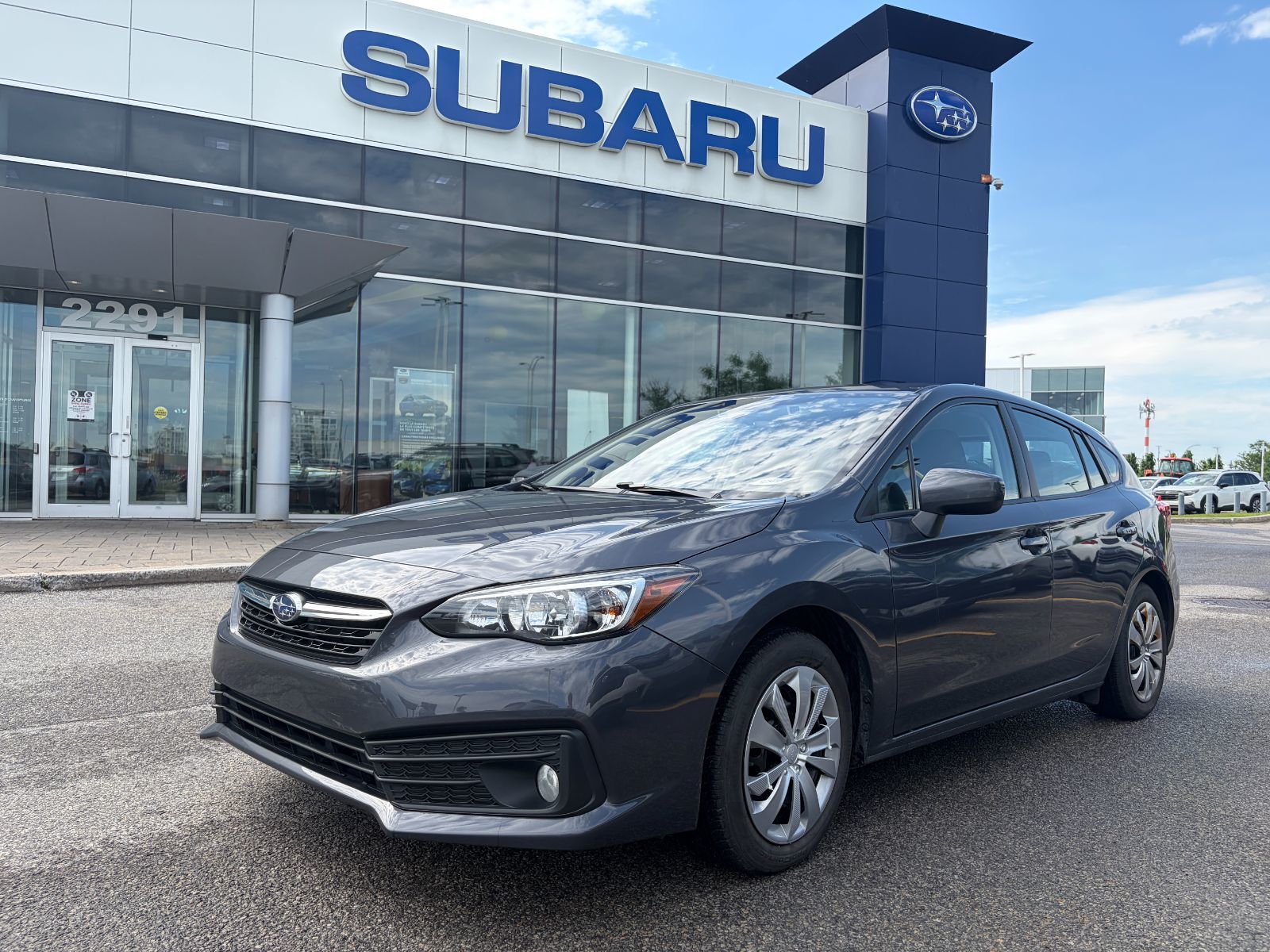 Subaru Impreza  2023 à Dorval, Québec
